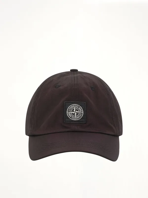 9100001 Baseball Cap in Black sold by MARAIS