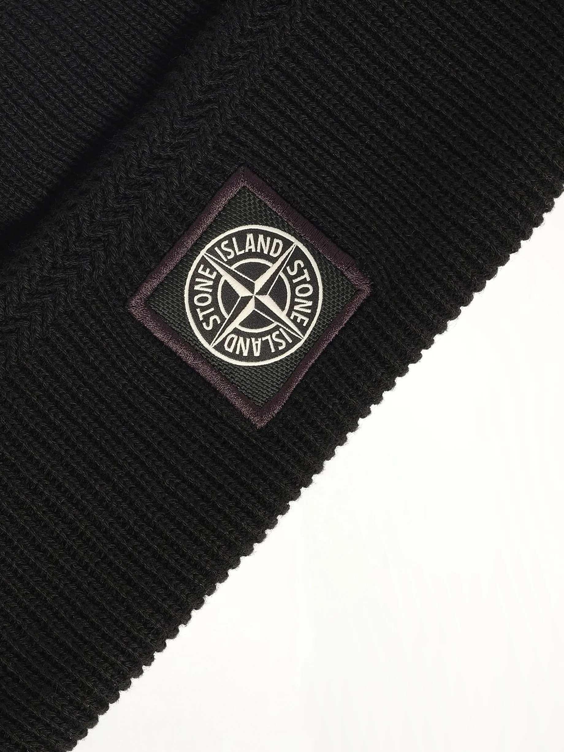 N100102 Beanie in Black sold by MARAIS product image thumbnail 4