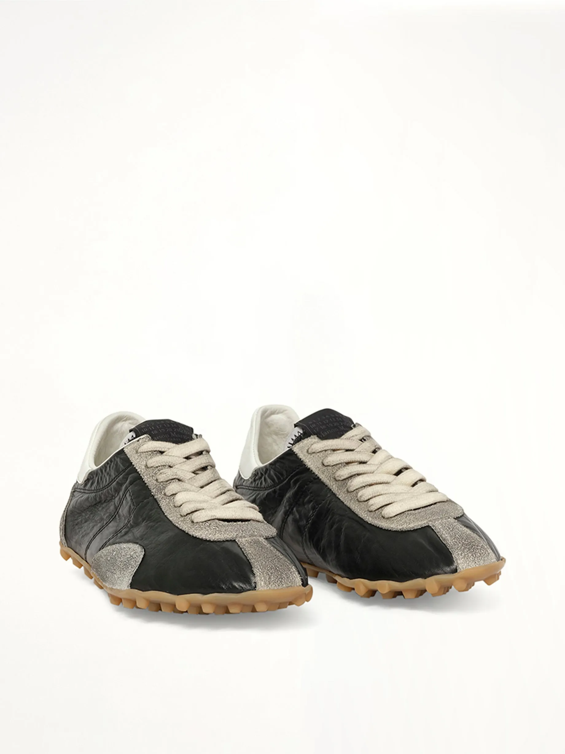 Sprinters Low Sneaker in Black/White/Grey sold by MARAIS product image thumbnail 2