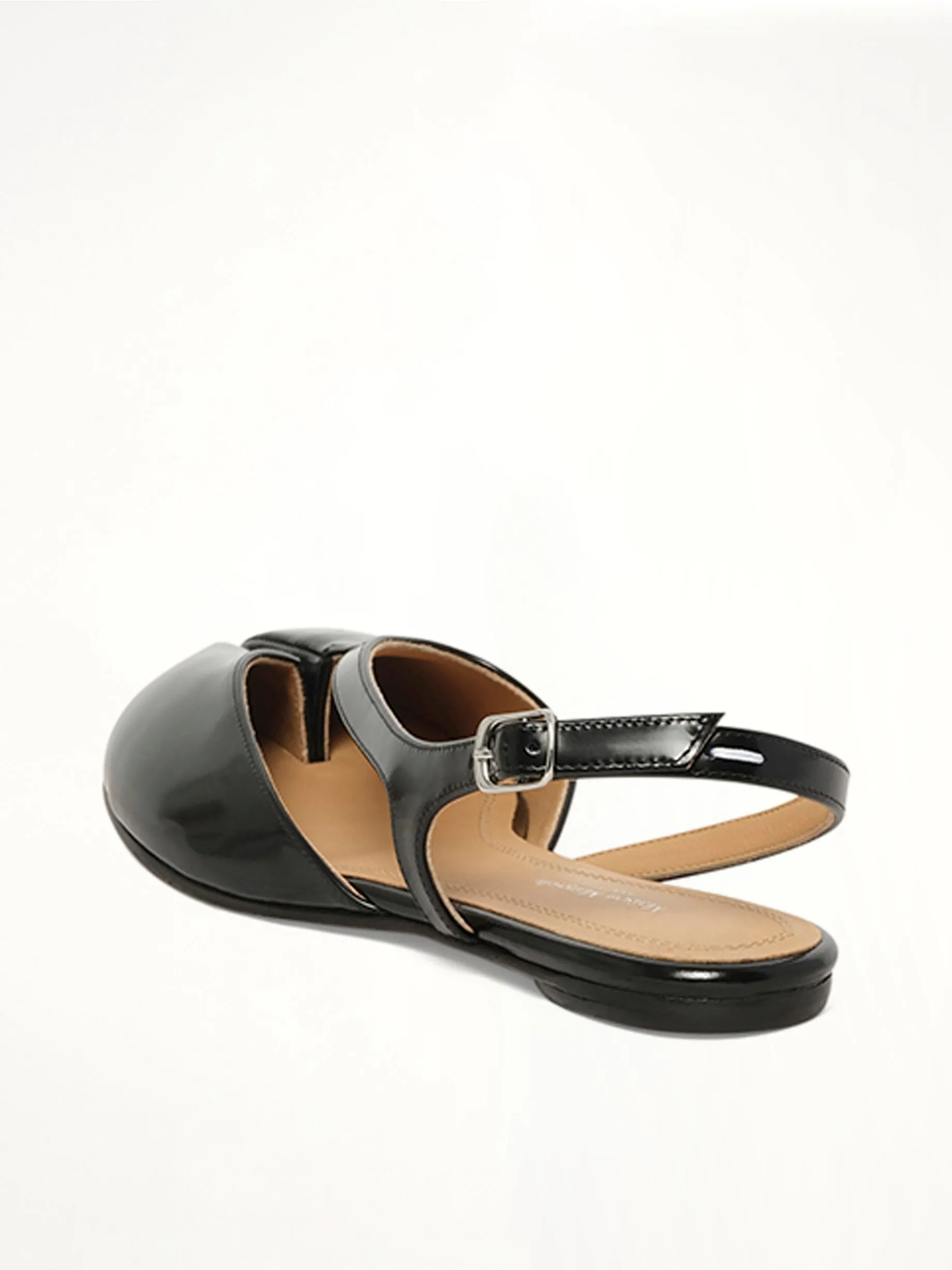Tabi Flat Slingback in Black sold by MARAIS product image thumbnail 3