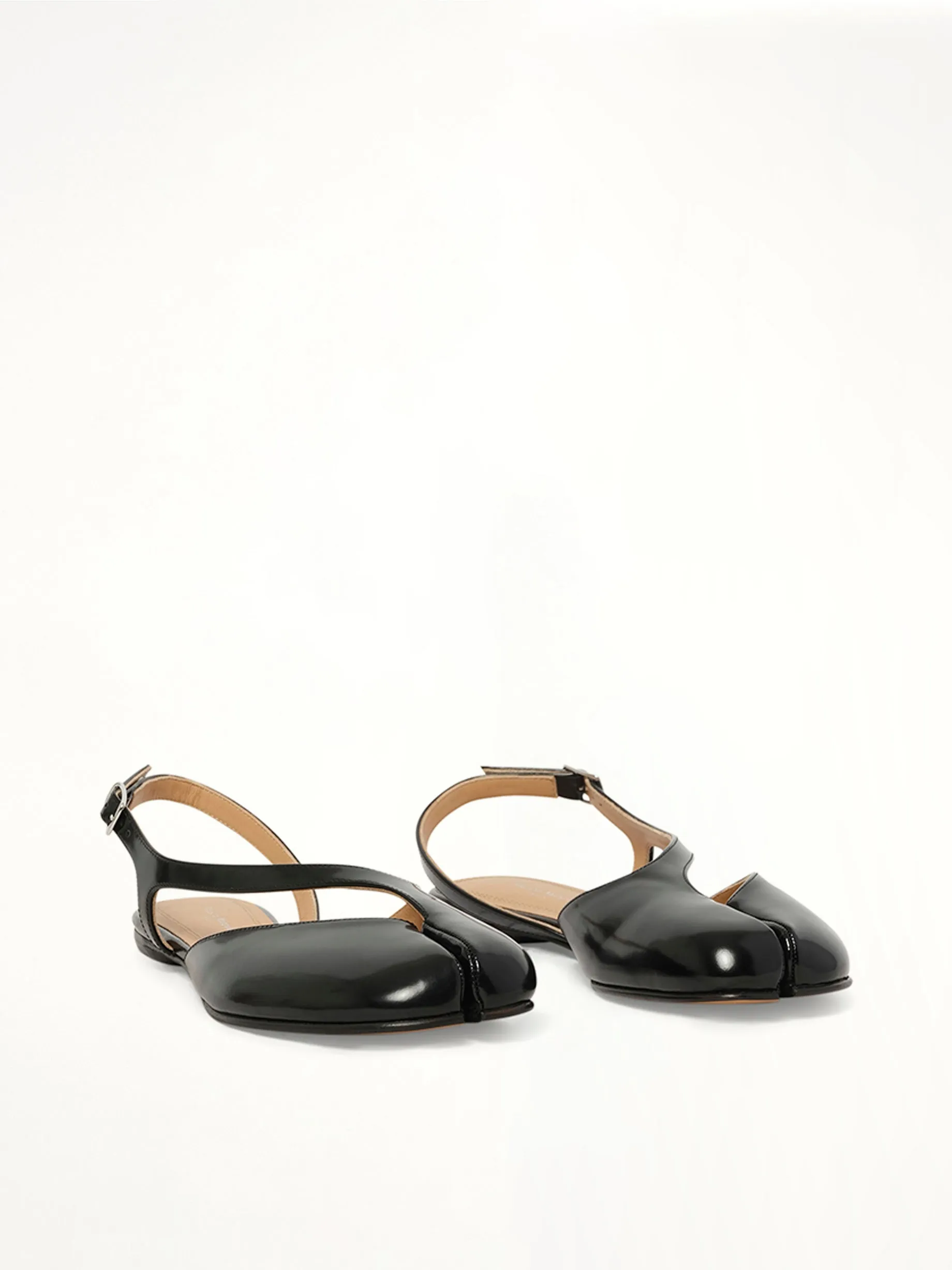 Tabi Flat Slingback in Black sold by MARAIS product image thumbnail 2