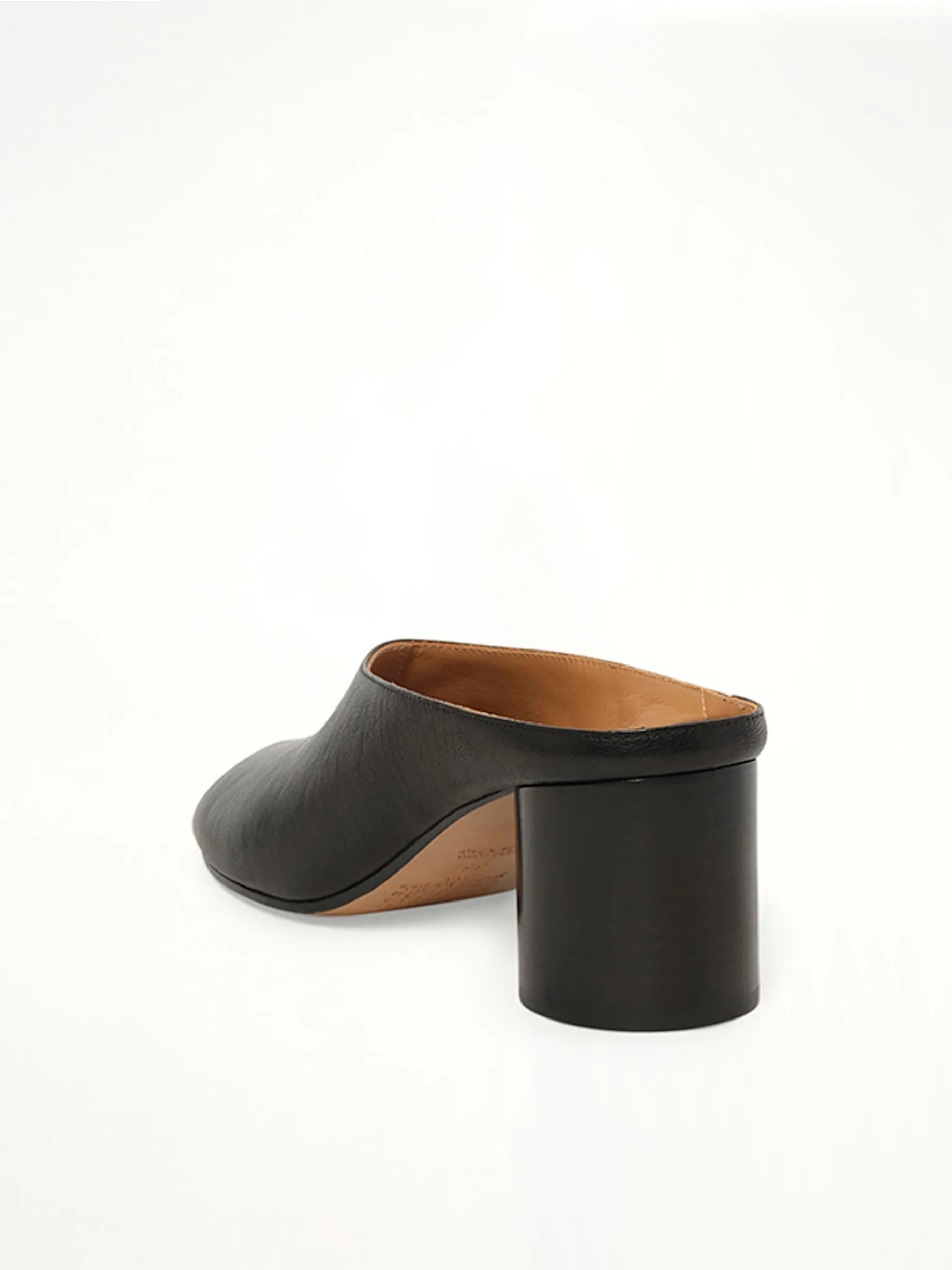 Tabi Pump Mule H60 in Black sold by MARAIS product image thumbnail 3