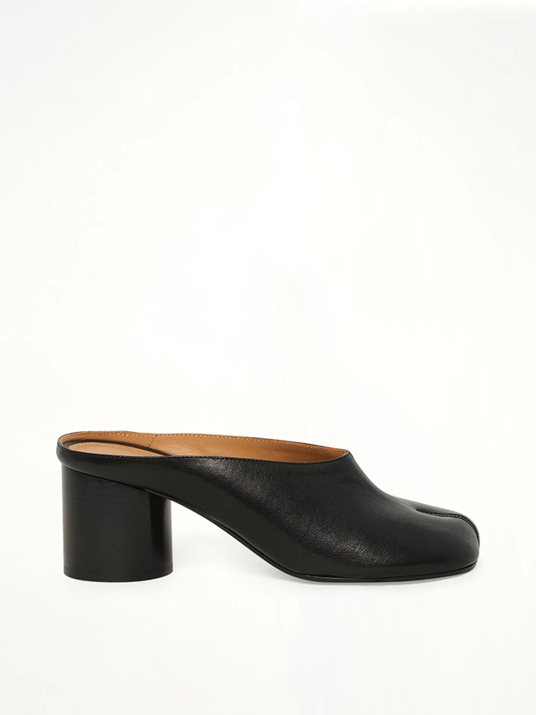 Tabi Pump Mule H60 in Black sold by MARAIS