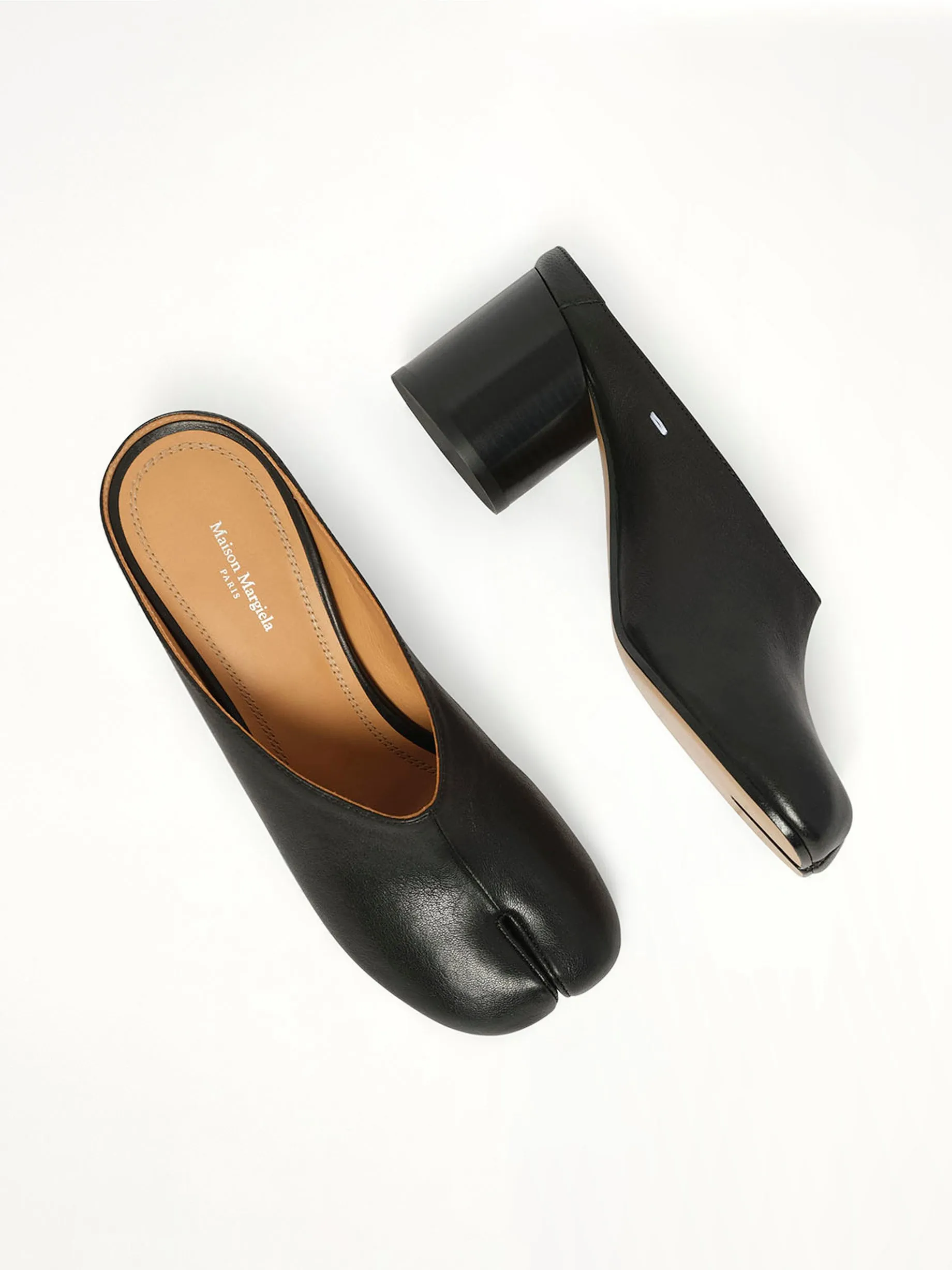 Tabi Pump Mule H60 in Black sold by MARAIS product image thumbnail 4