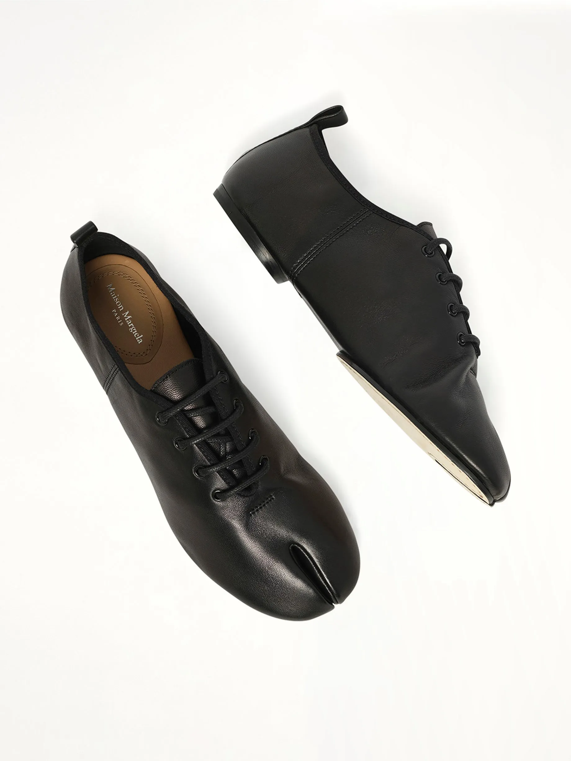 Tabi Jazz Lace-up Derby in Black sold by MARAIS product image thumbnail 4