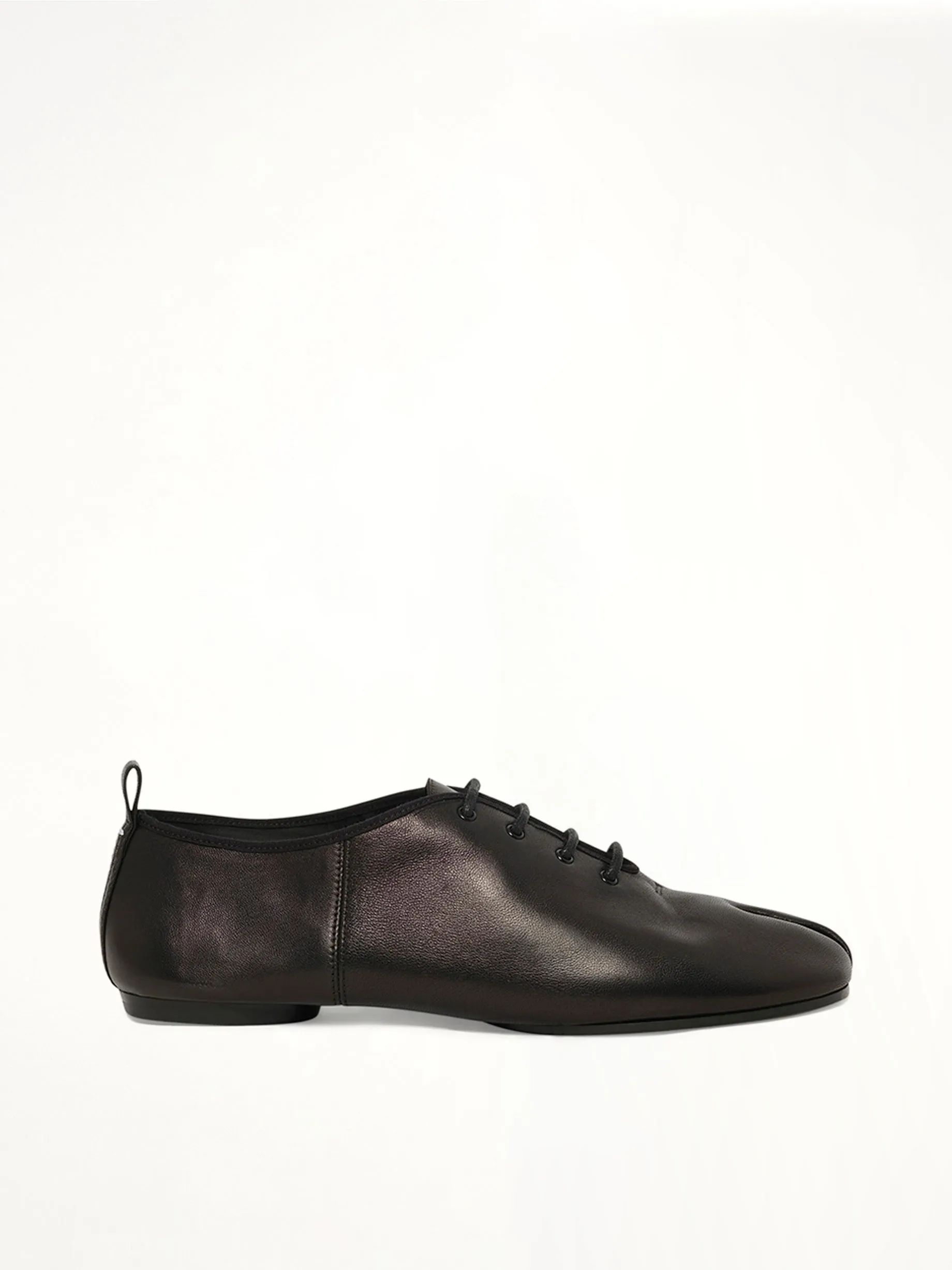 Tabi Jazz Lace-up Derby in Black sold by MARAIS