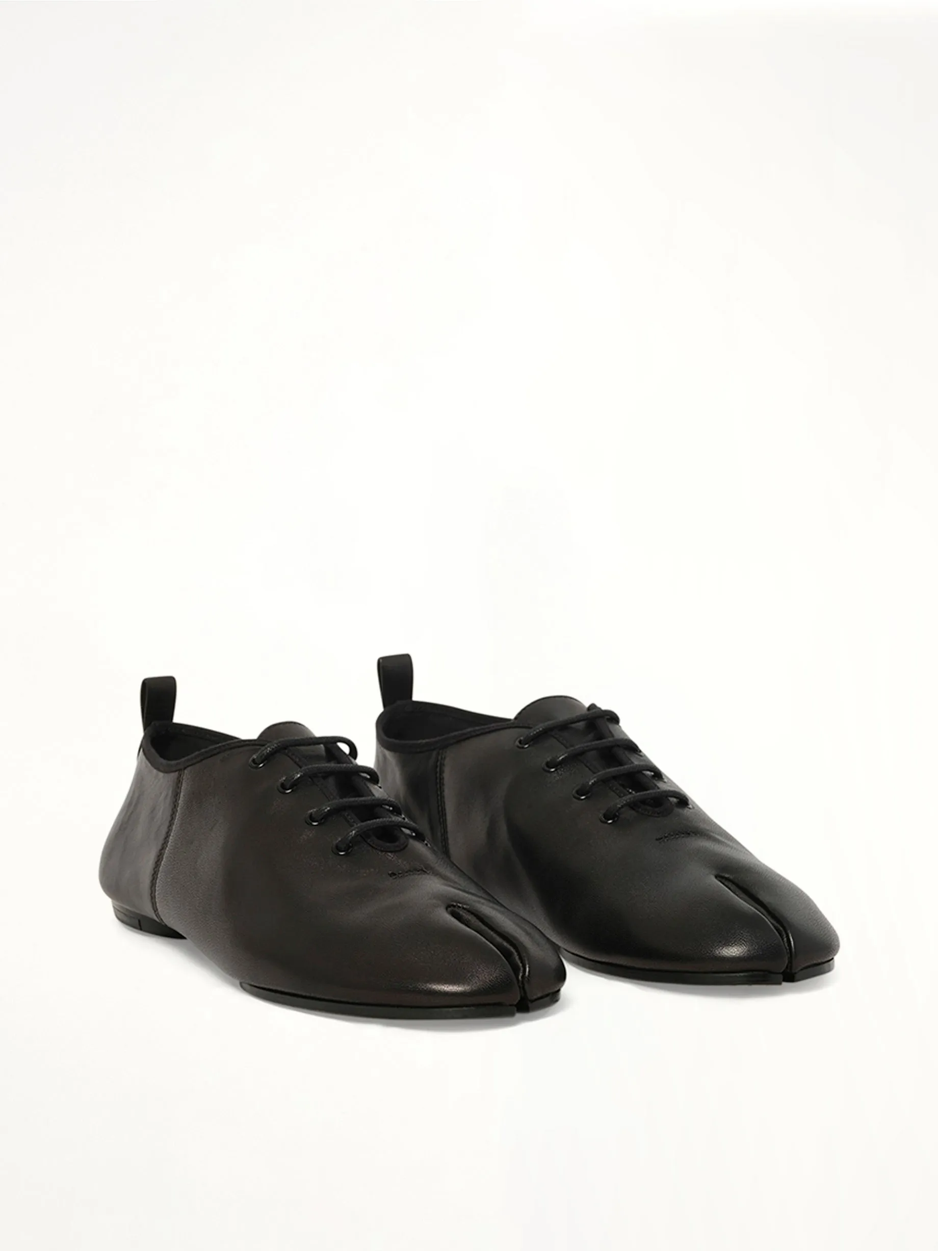 Tabi Jazz Lace-up Derby in Black sold by MARAIS product image thumbnail 2