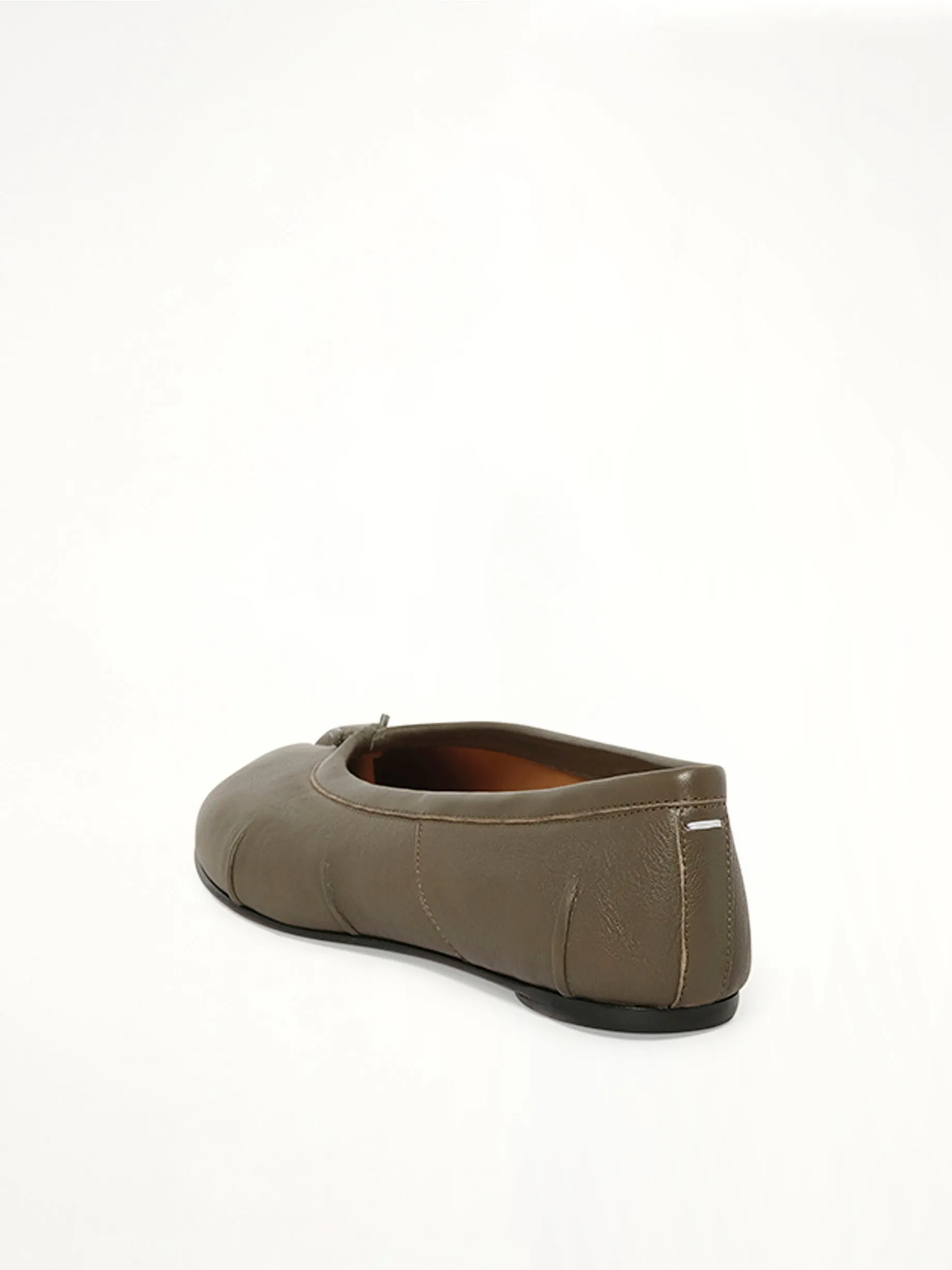 Tabi New Ballerina in Cold Brown sold by MARAIS product image thumbnail 3