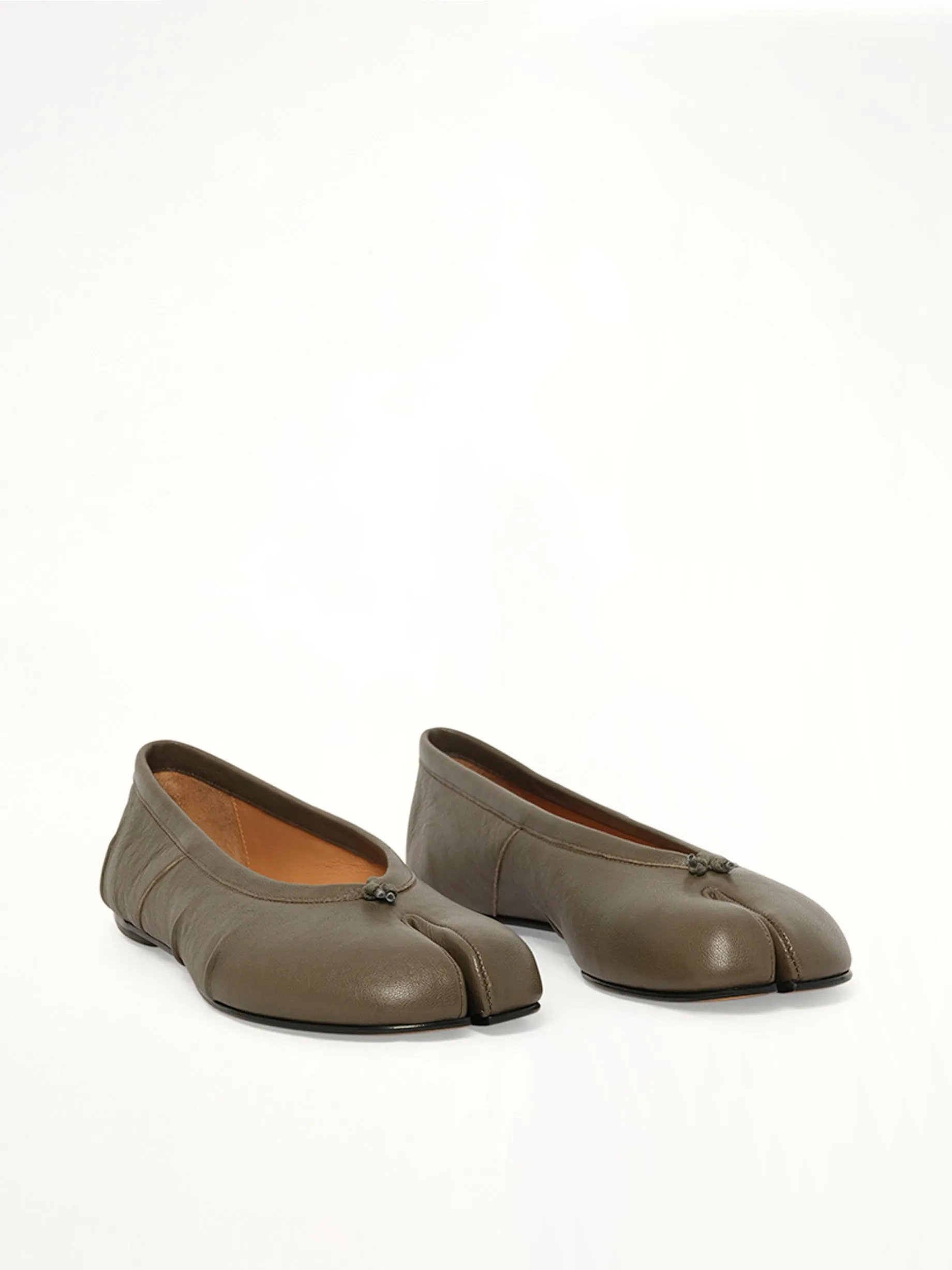 Tabi New Ballerina in Cold Brown sold by MARAIS product image thumbnail 2