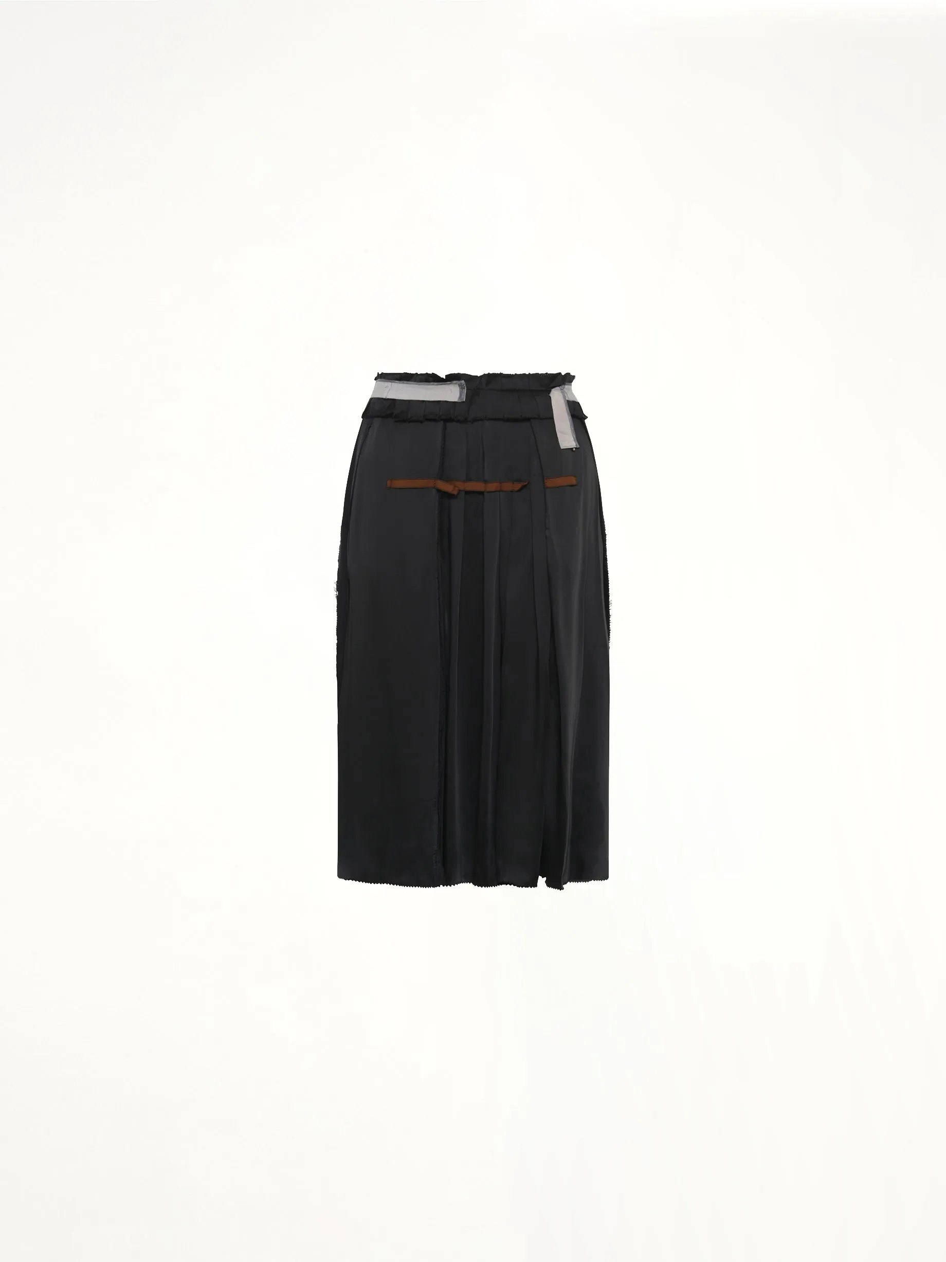 Layered Skirt in Black sold by MARAIS product image thumbnail 2
