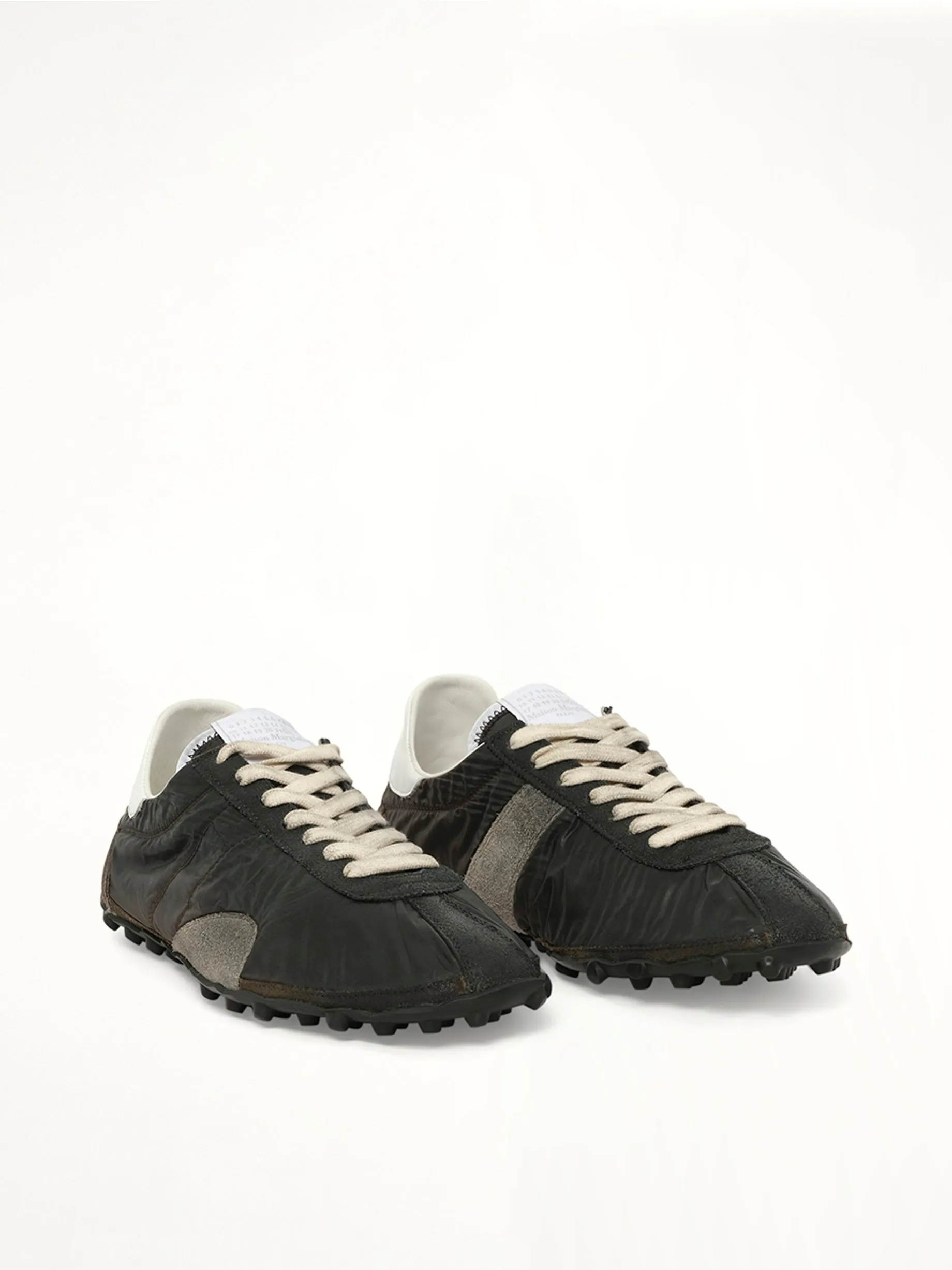 Sprinters Low Sneaker in Dusty Green/Black sold by MARAIS product image thumbnail 2