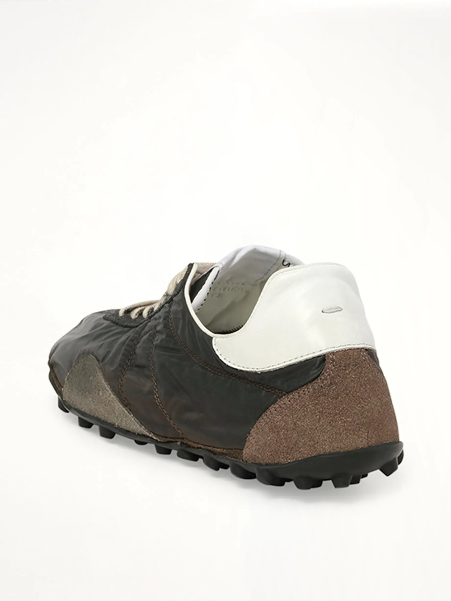 Sprinters Low Sneaker in Dusty Green/Black sold by MARAIS product image thumbnail 3