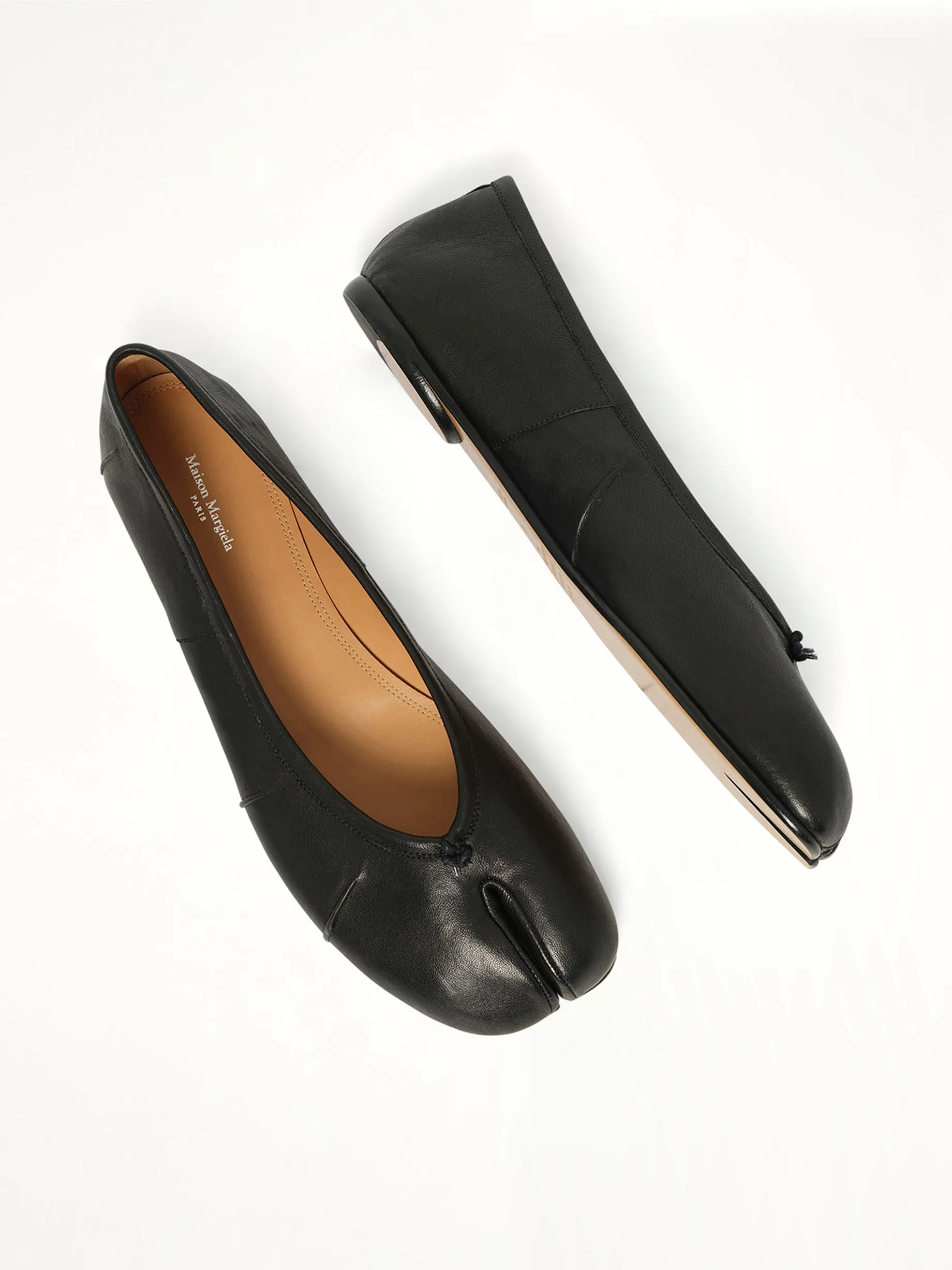 Tabi Ballerinas in Black sold by MARAIS product image thumbnail 4