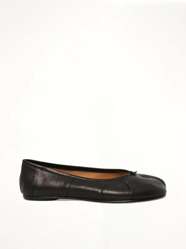 Tabi Ballerinas in Black sold by MARAIS
