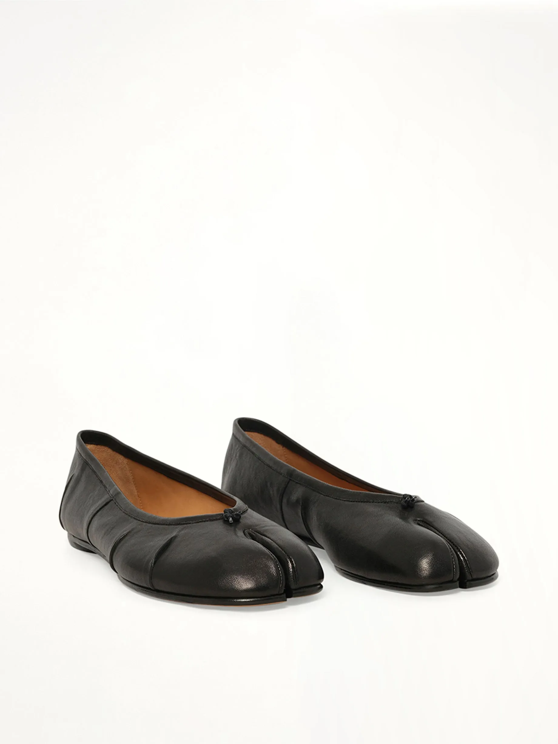 Tabi Ballerinas in Black sold by MARAIS product image thumbnail 2