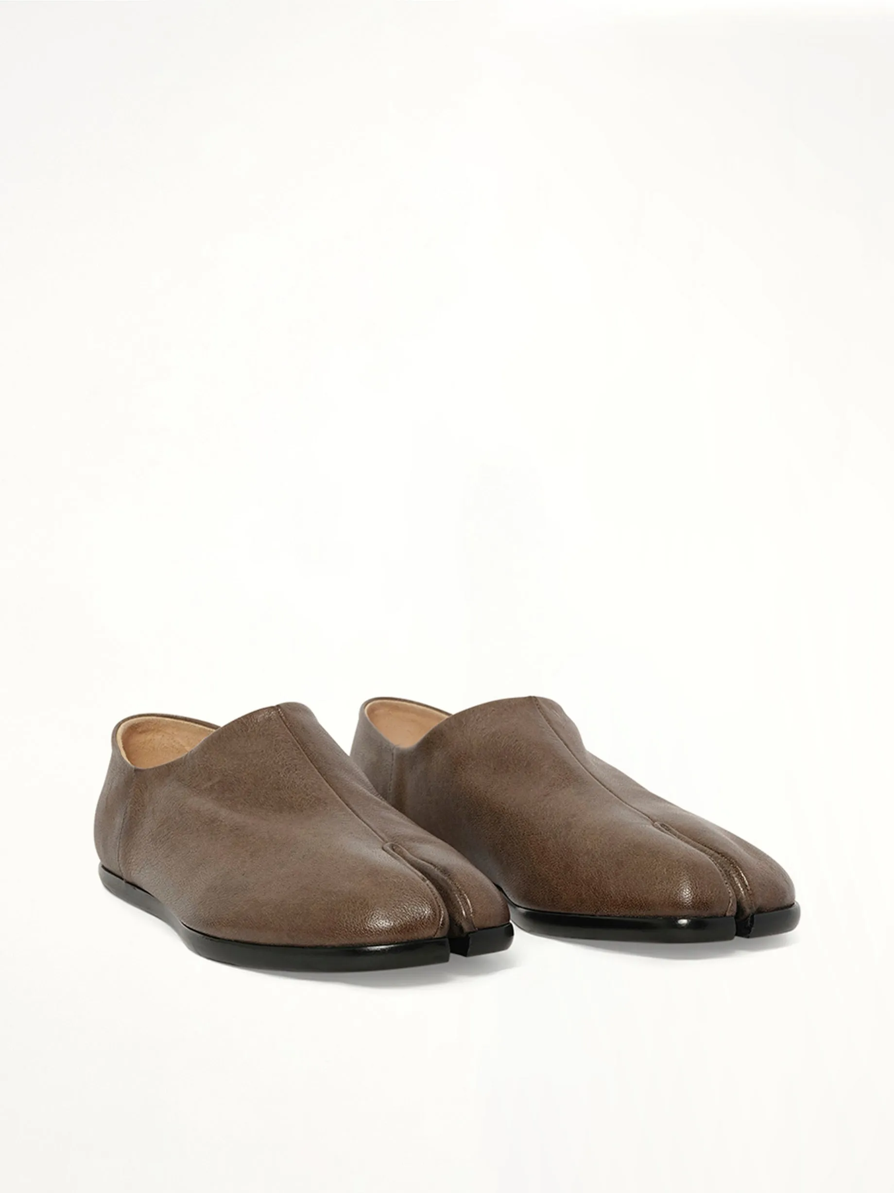Tabi Babouche in Cold Brown sold by MARAIS product image thumbnail 2