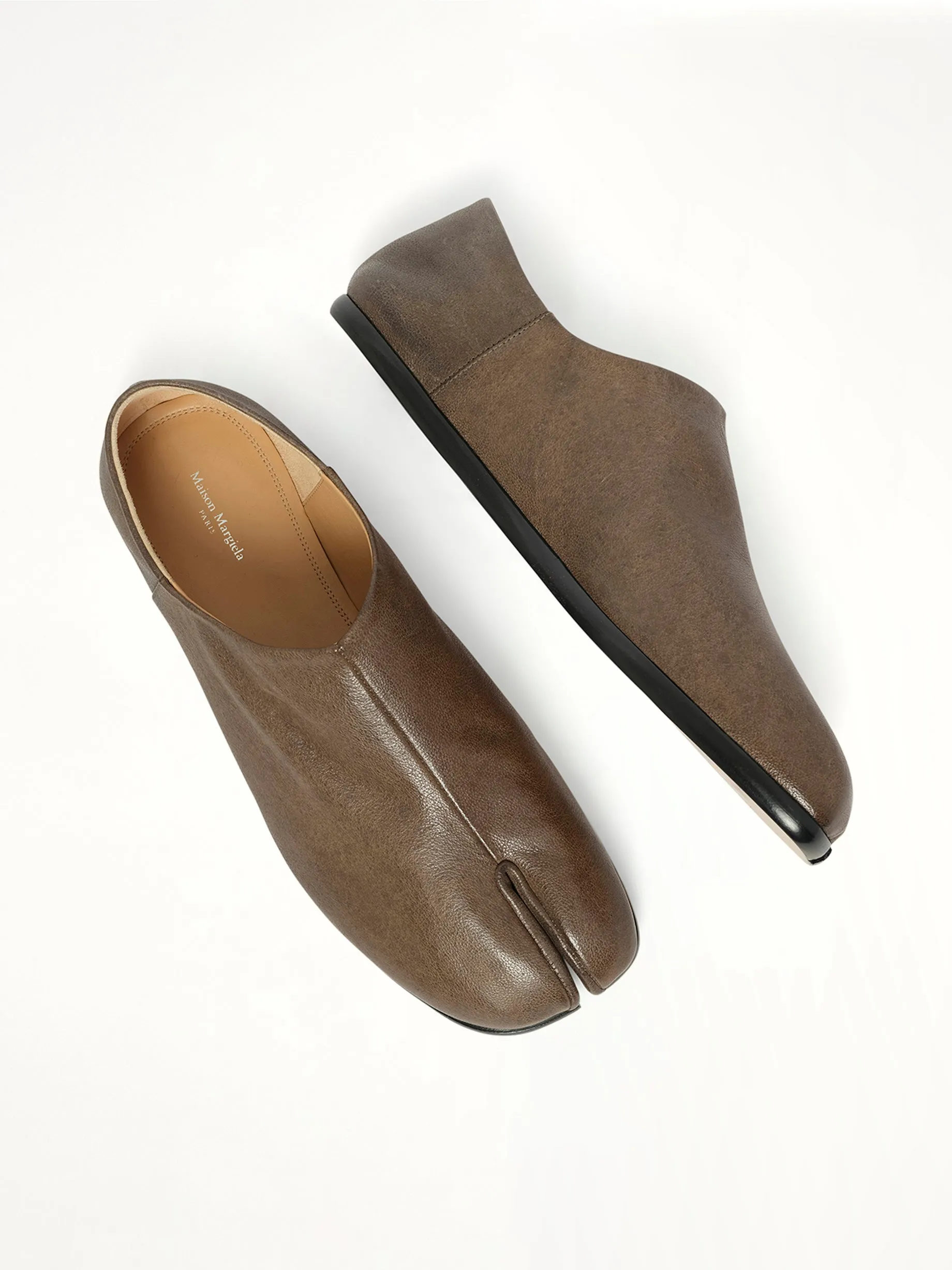 Tabi Babouche in Cold Brown sold by MARAIS product image thumbnail 4