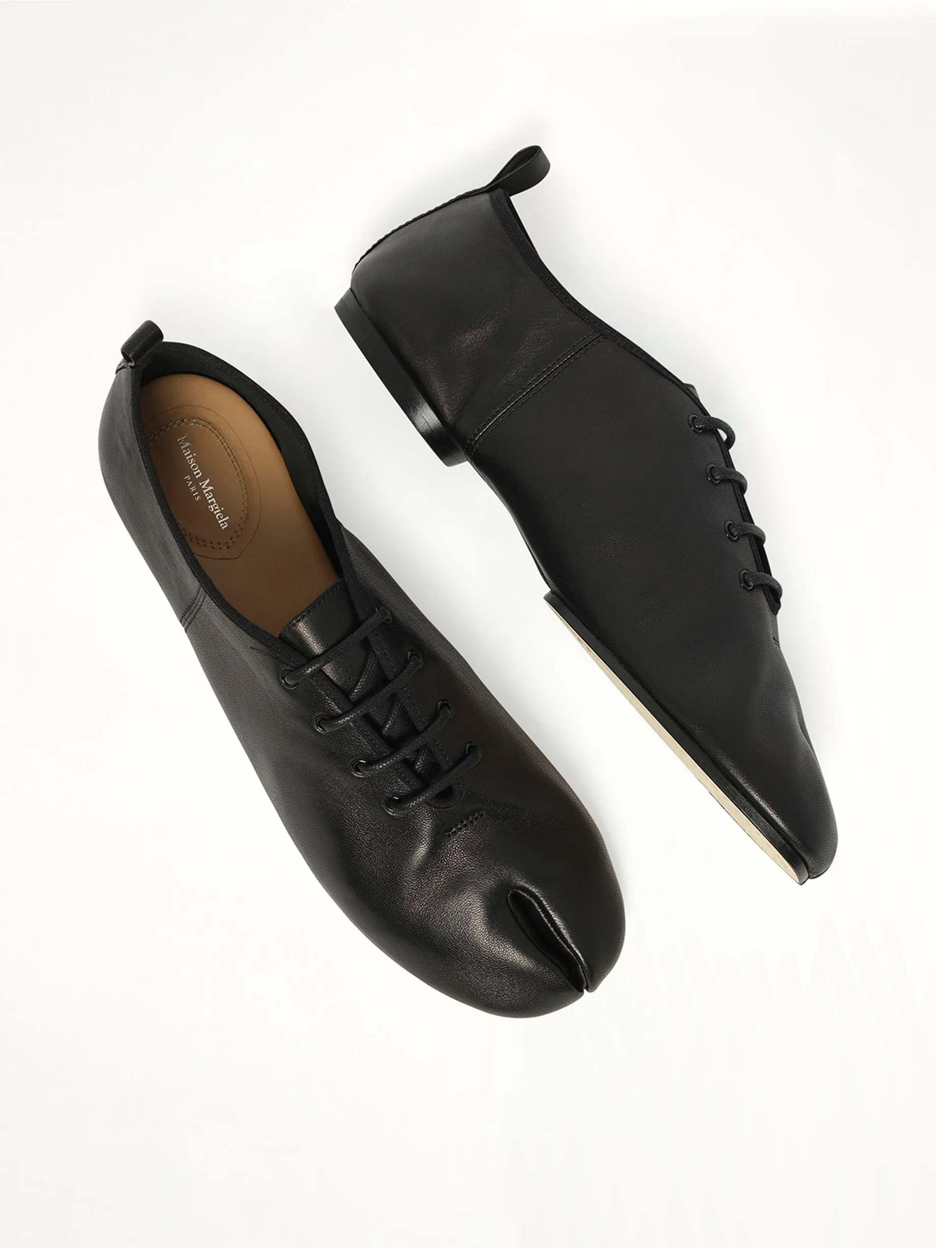Tabi Jazz Lace-up Derby in Black sold by MARAIS product image thumbnail 4
