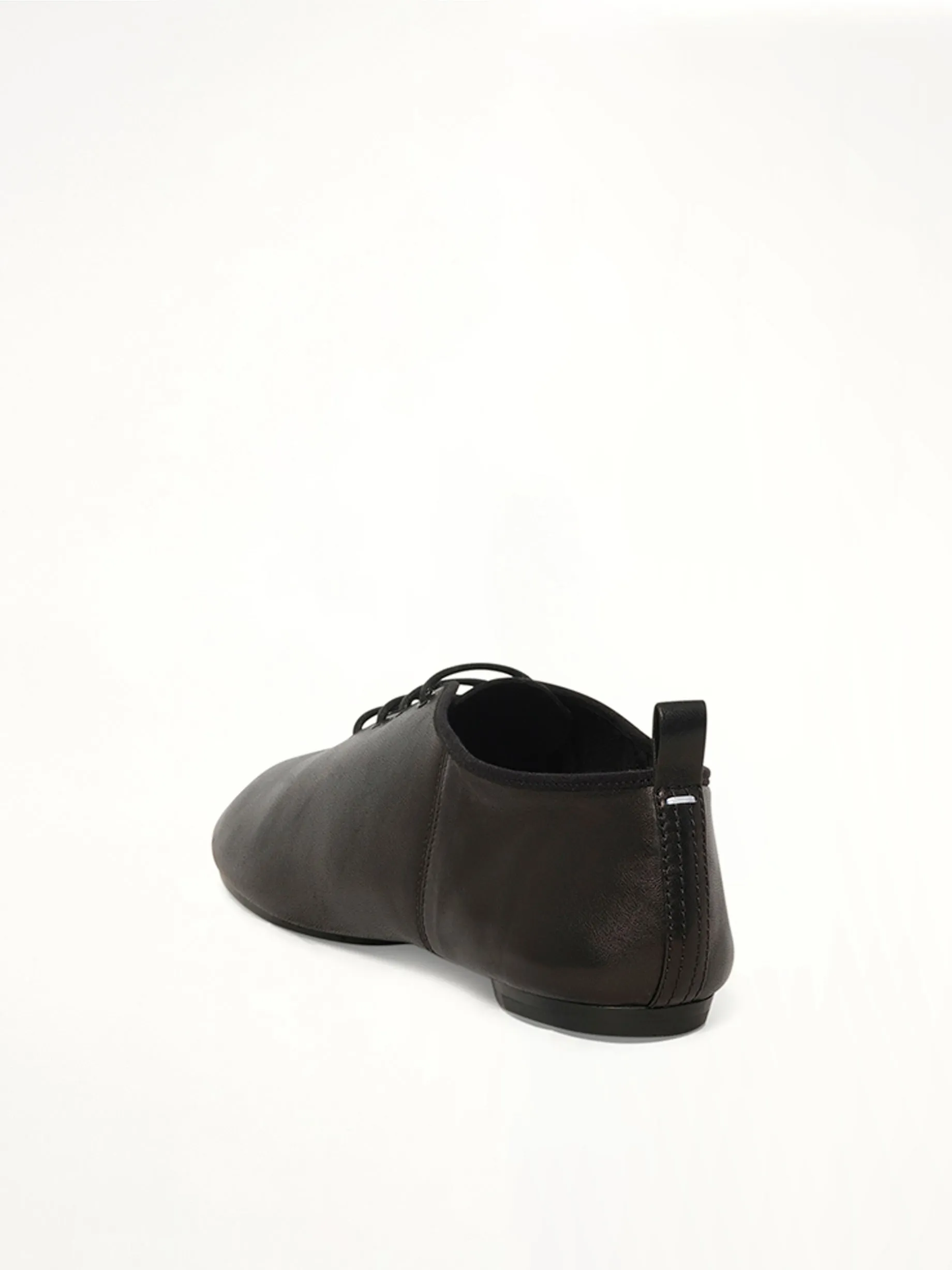 Tabi Jazz Lace-up Derby in Black sold by MARAIS product image thumbnail 3
