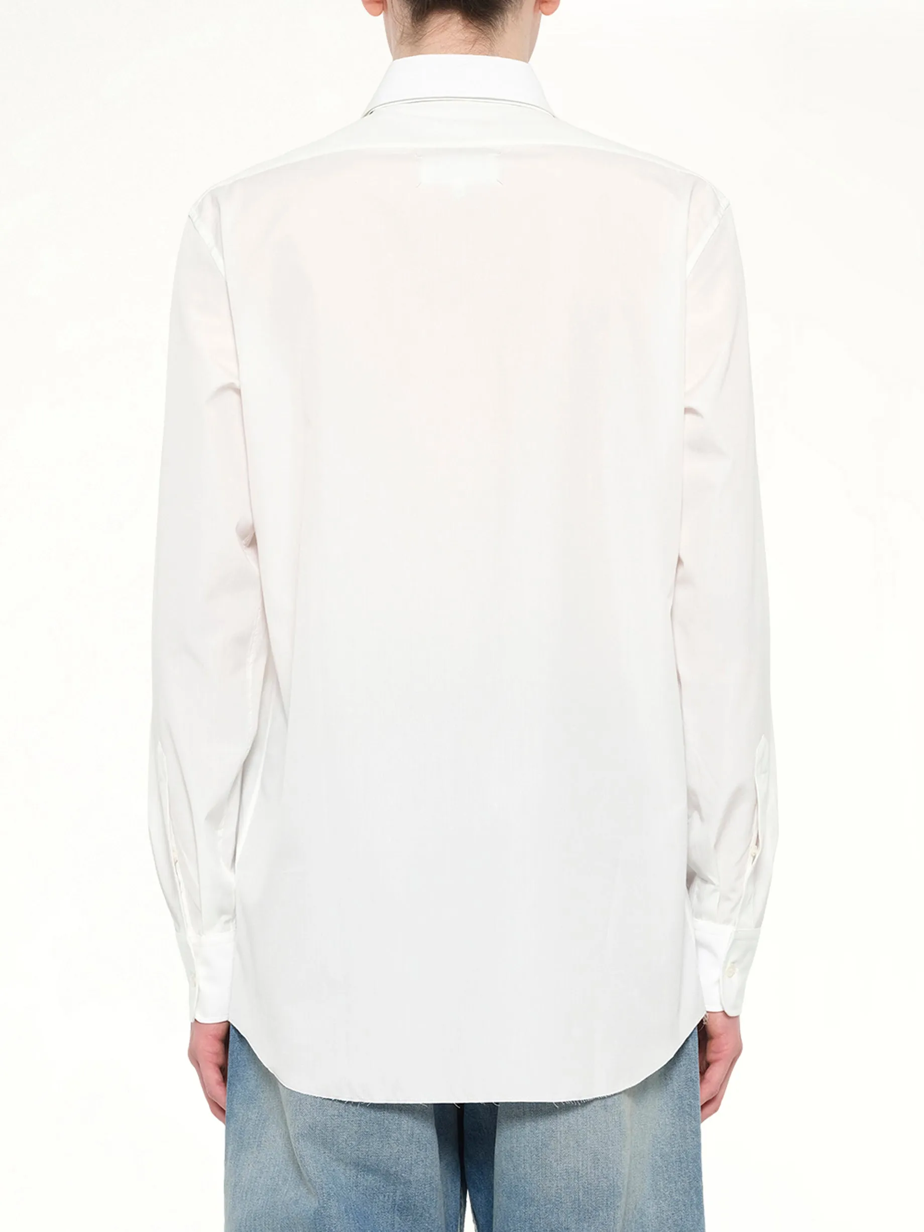 Long Sleeve Shirt in Off White sold by MARAIS product image thumbnail 5