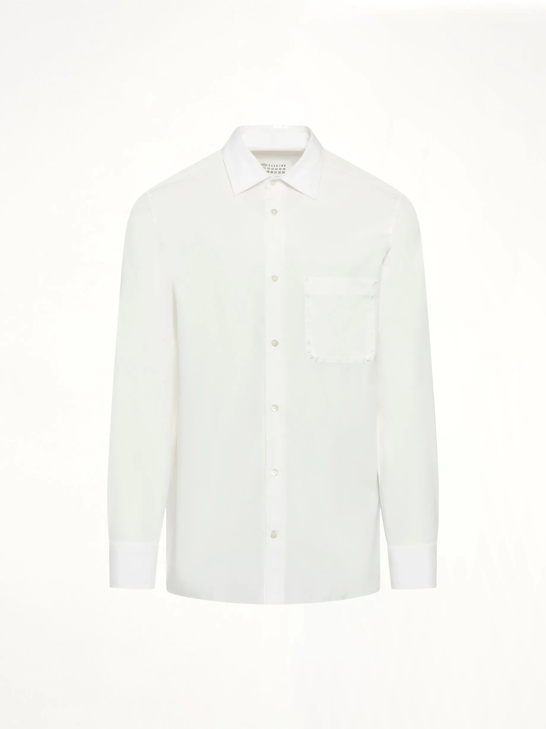 Long Sleeve Shirt in Off White sold by MARAIS product image thumbnail 2