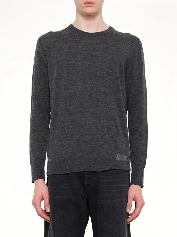 WIP Sweater in Medium Grey sold by MARAIS