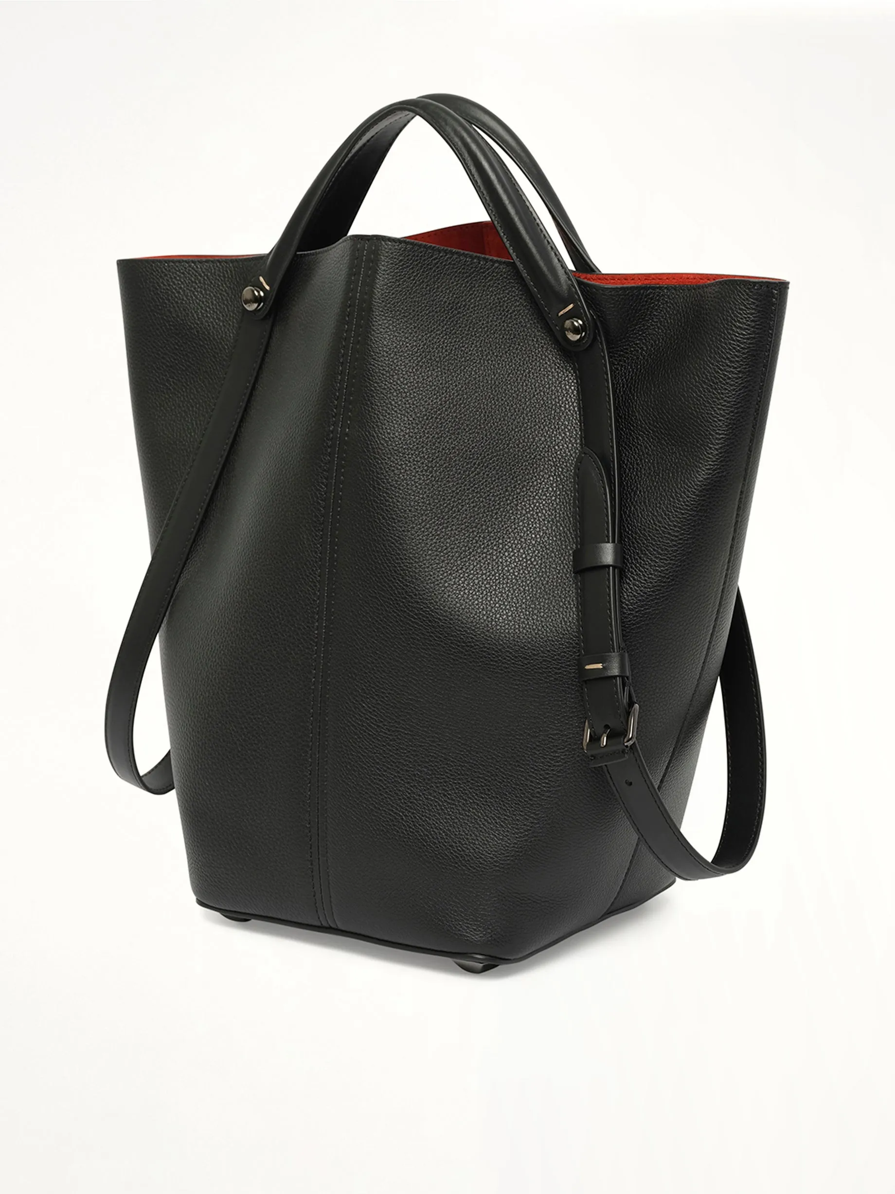Dress-Age Medium Bag in Black/Orange sold by MARAIS product image thumbnail 2