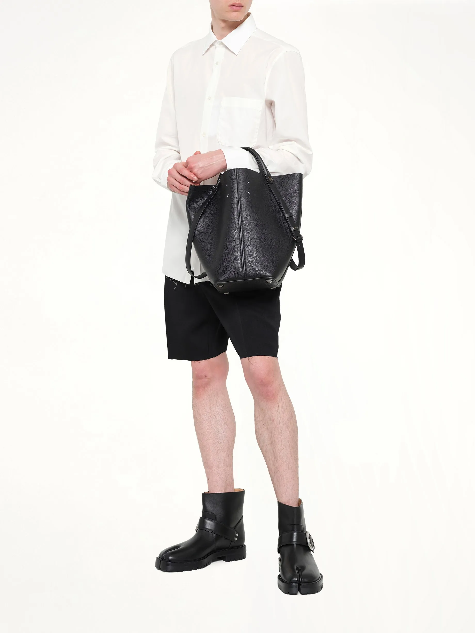 Dress-Age Medium Bag in Black/Orange sold by MARAIS product image thumbnail 4