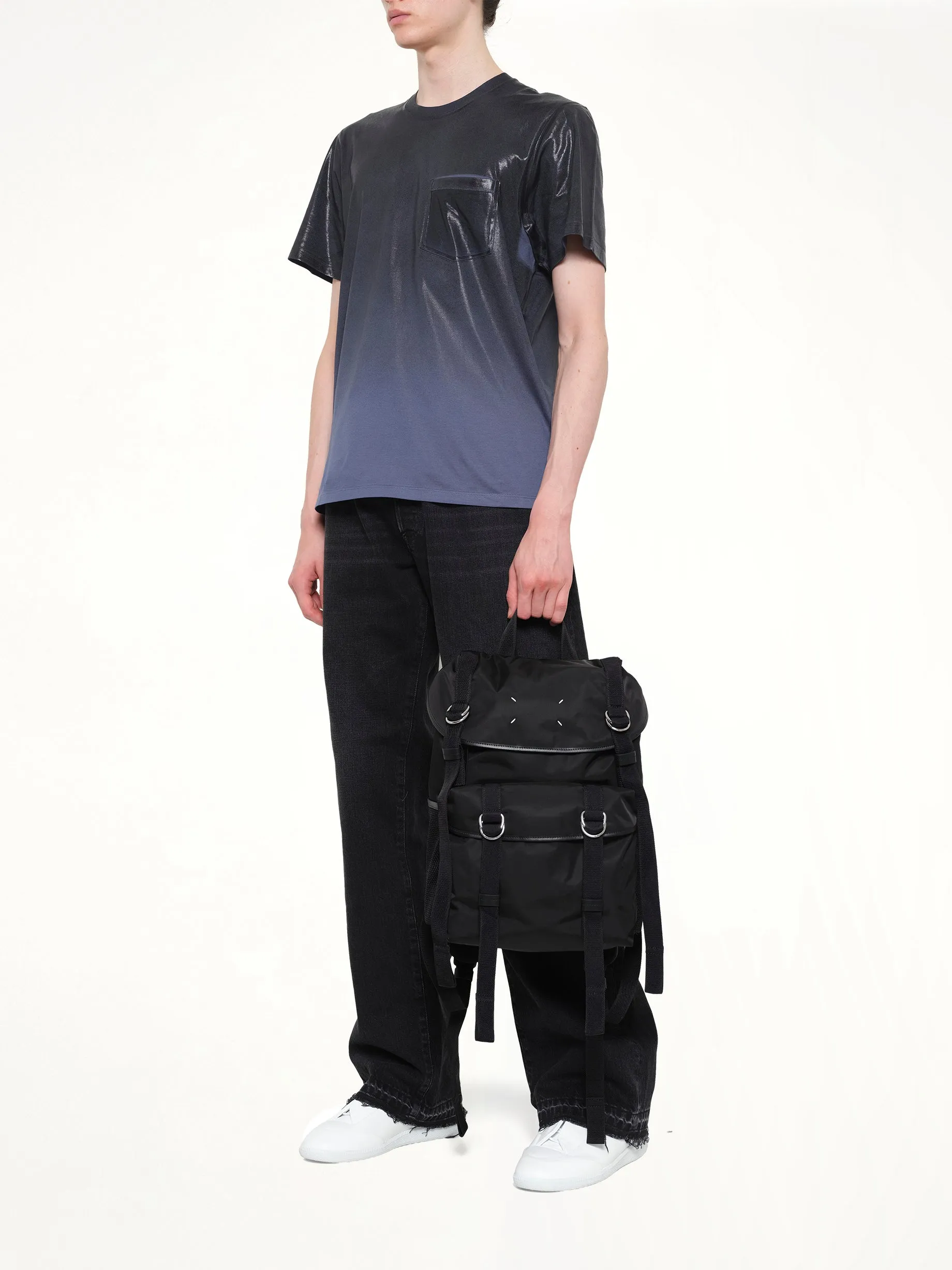 High Tech Medium Backpack in Black sold by MARAIS product image thumbnail 4