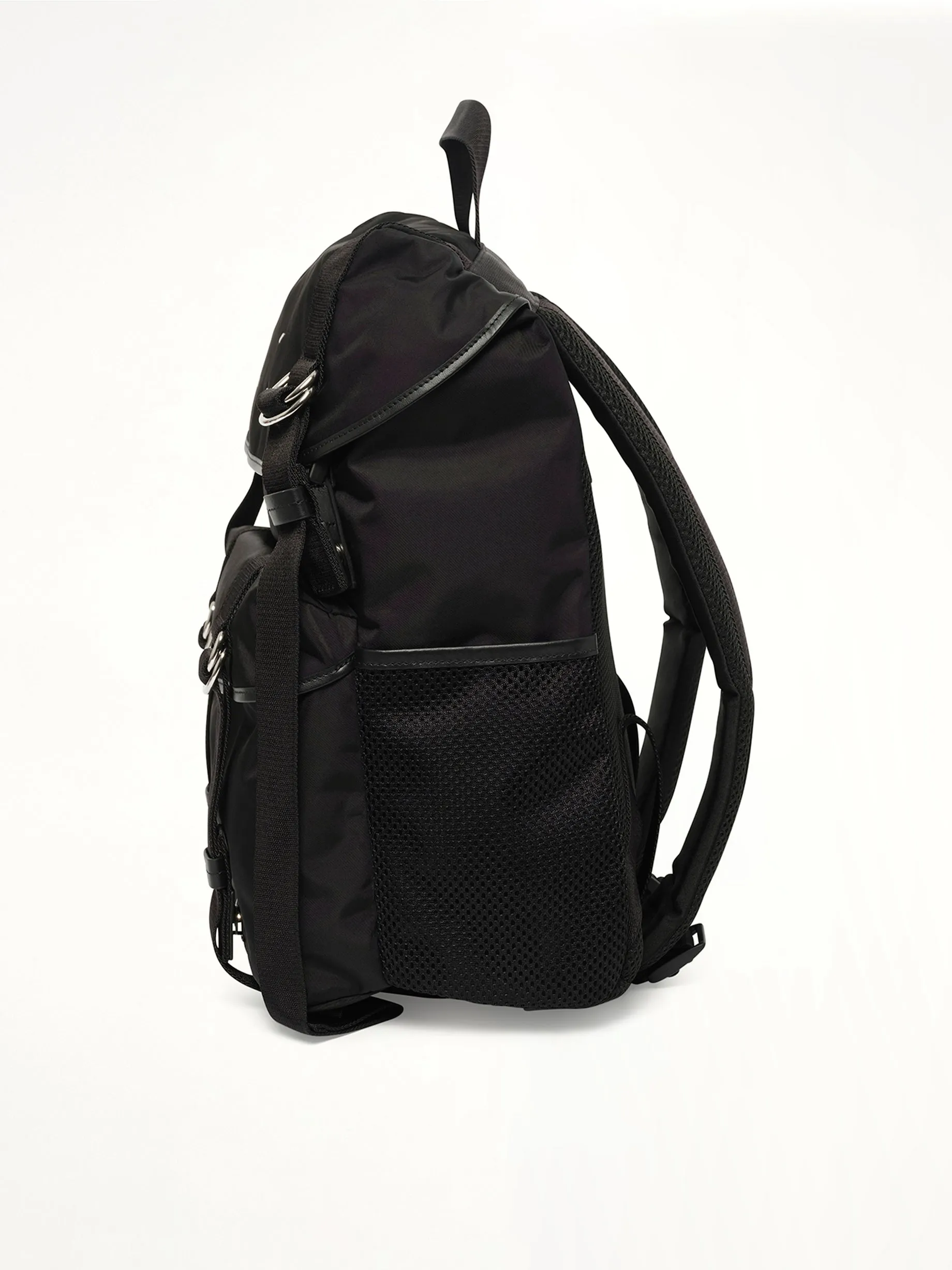 High Tech Medium Backpack in Black sold by MARAIS product image thumbnail 3