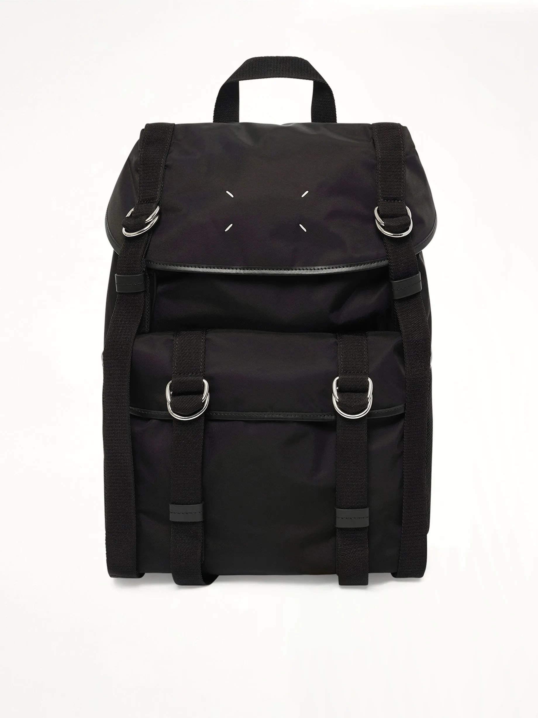 High Tech Medium Backpack in Black sold by MARAIS