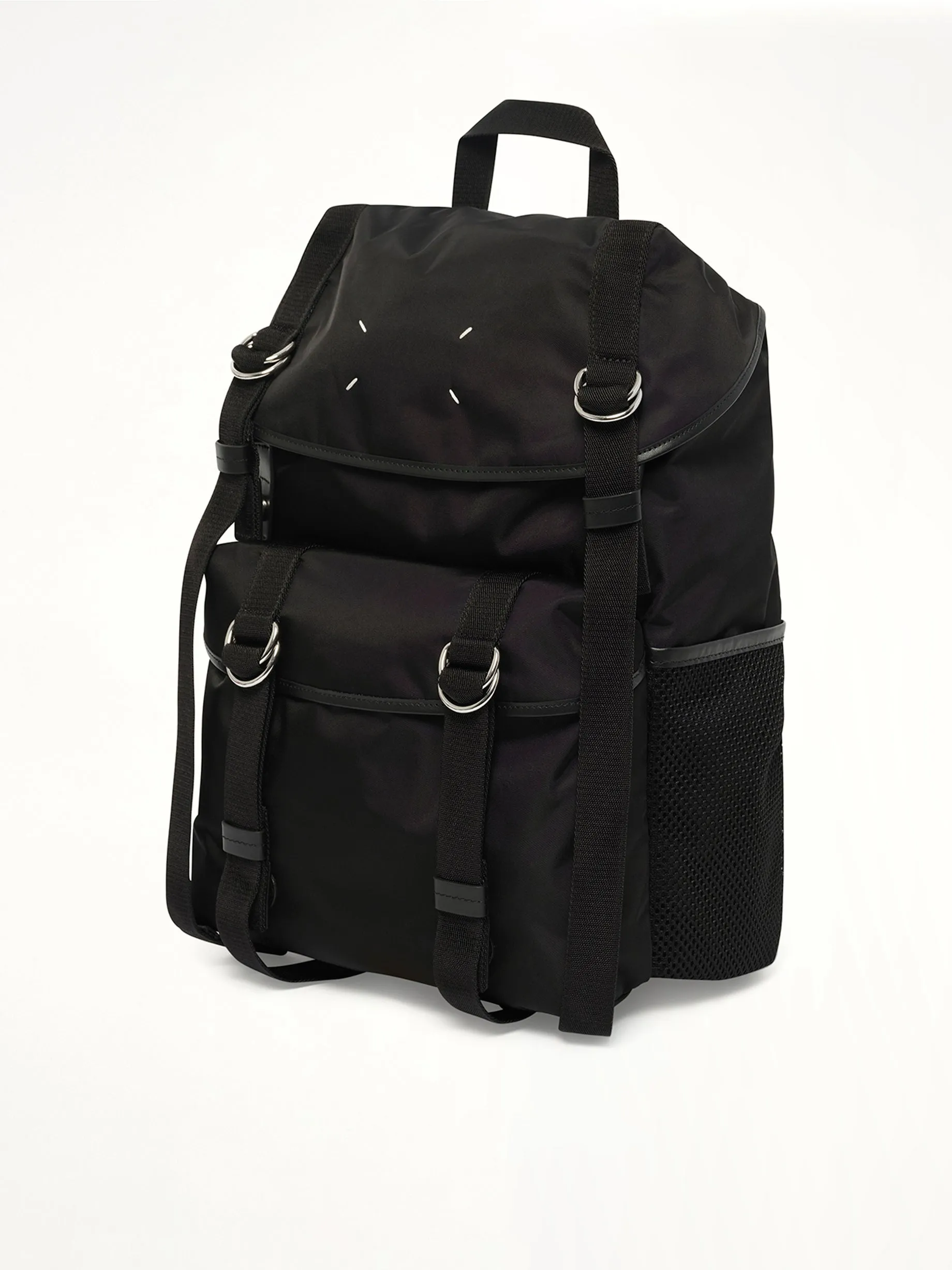 High Tech Medium Backpack in Black sold by MARAIS product image thumbnail 2