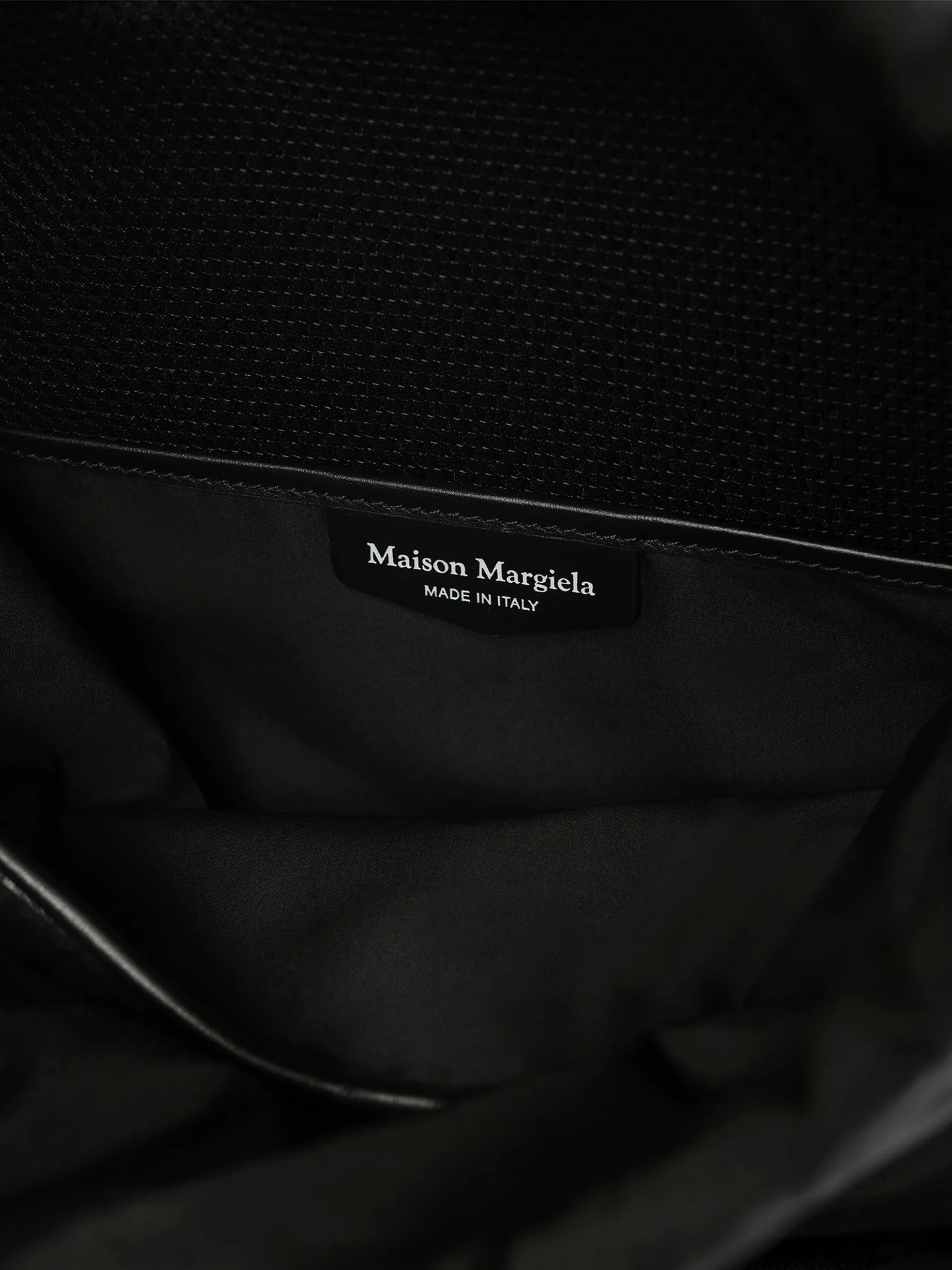 High Tech Medium Backpack in Black sold by MARAIS product image thumbnail 5