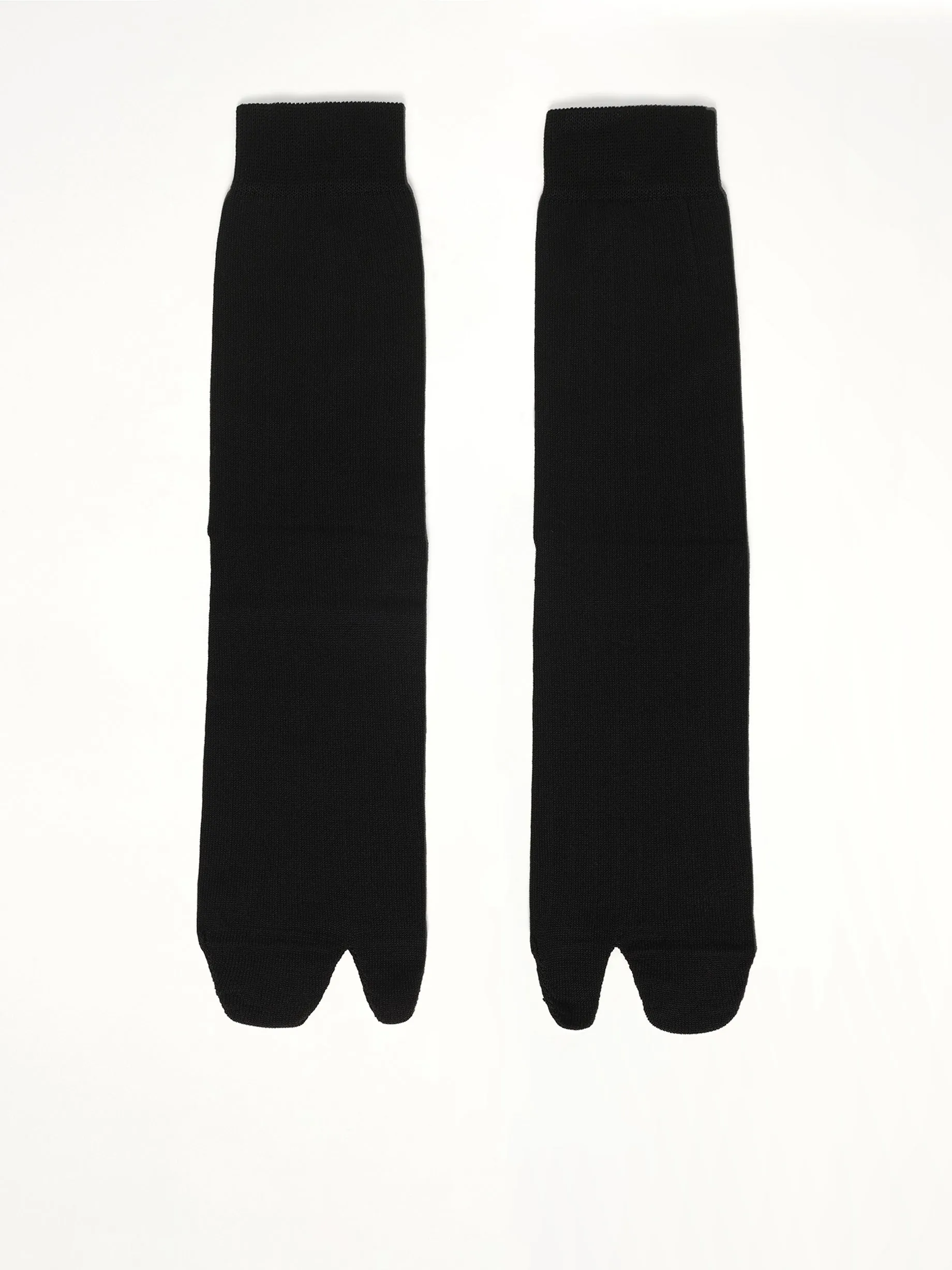 Tabi Bootleg in Black sold by MARAIS