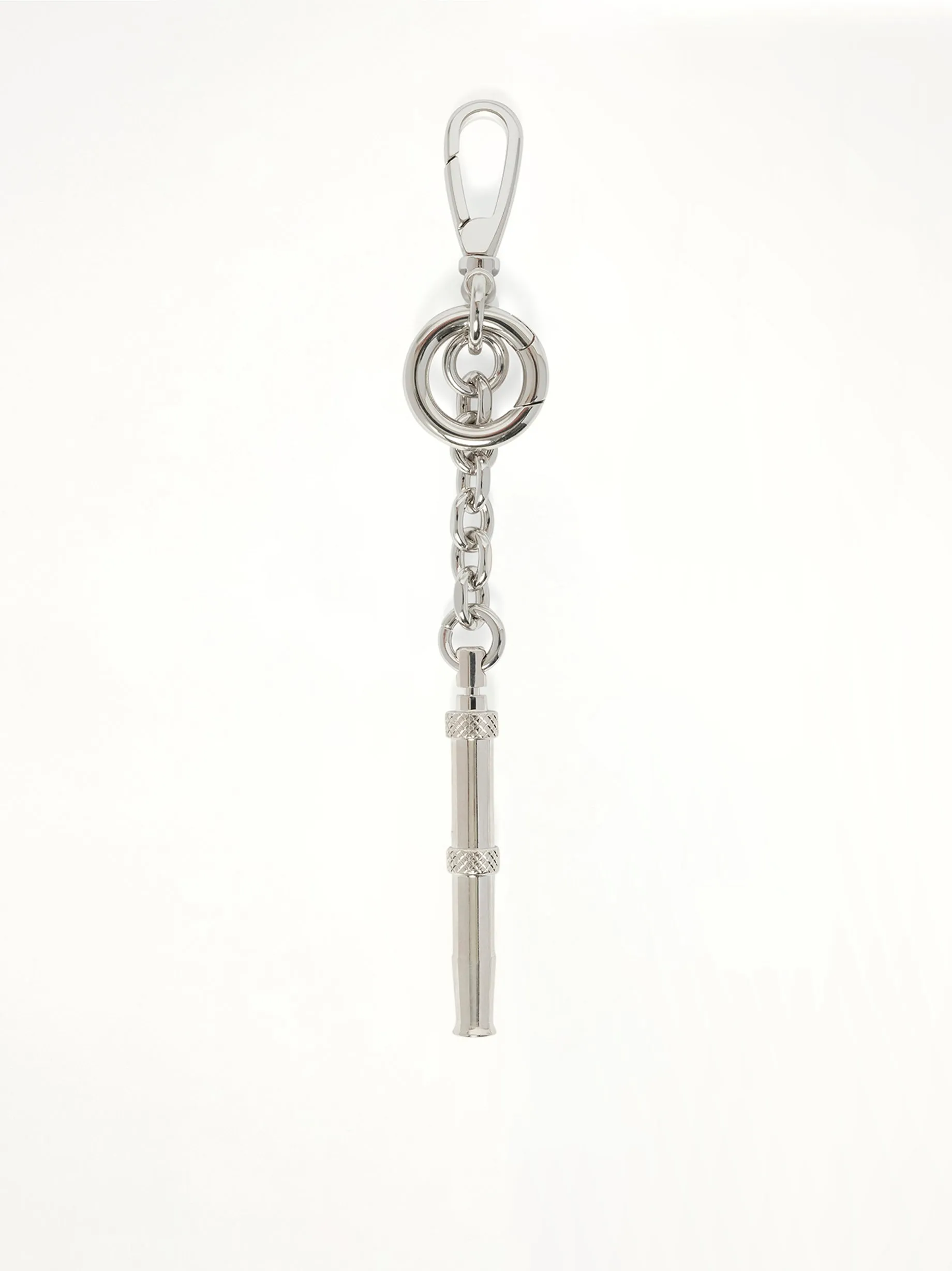 Dog Whistle Keychain in Silver sold by MARAIS product image thumbnail 2