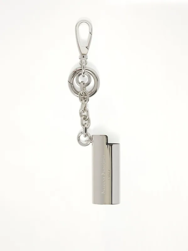 Small Lighter Case in Silver sold by MARAIS