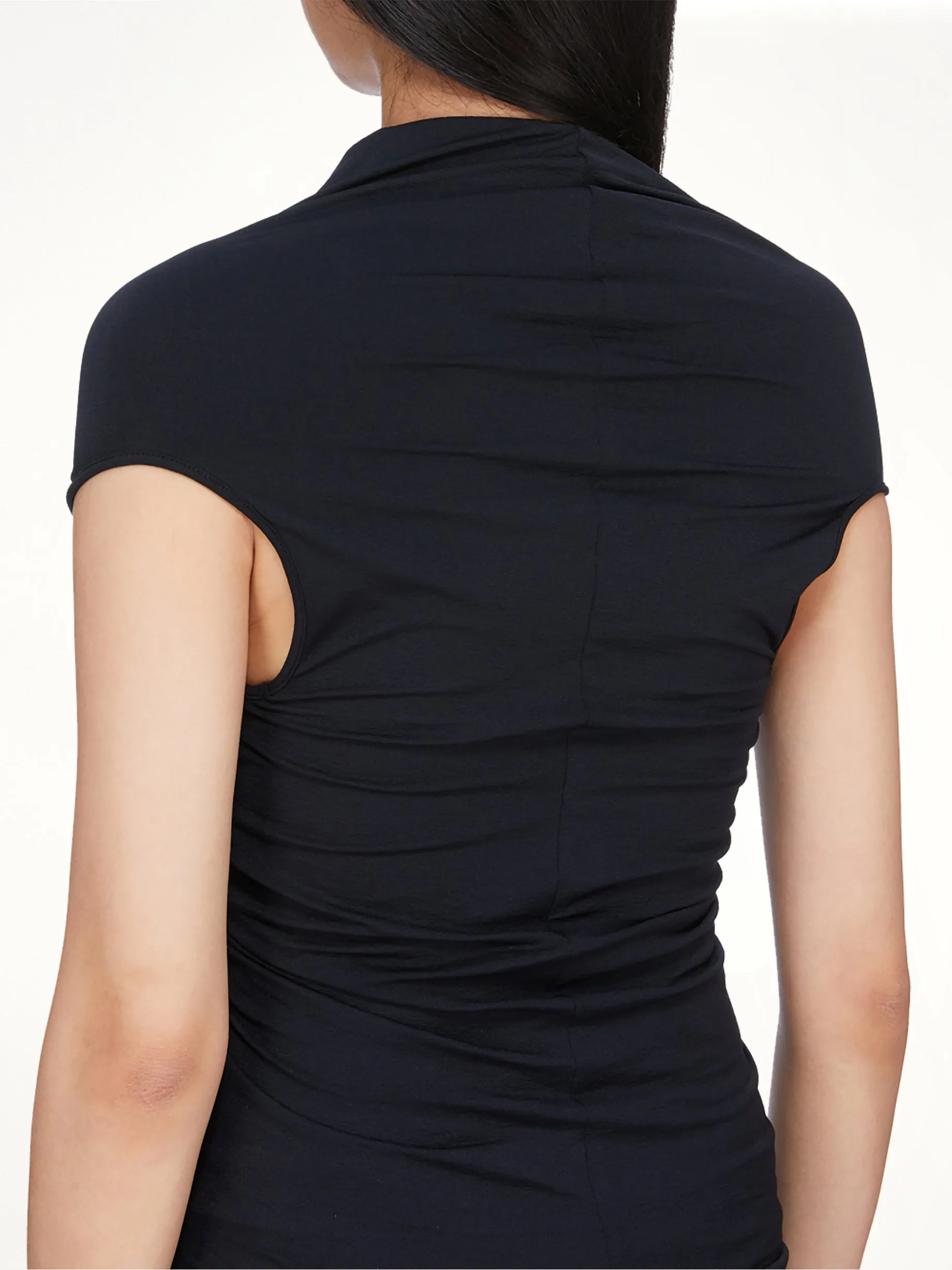 Jersey SS Prong in Black sold by MARAIS product image thumbnail 3