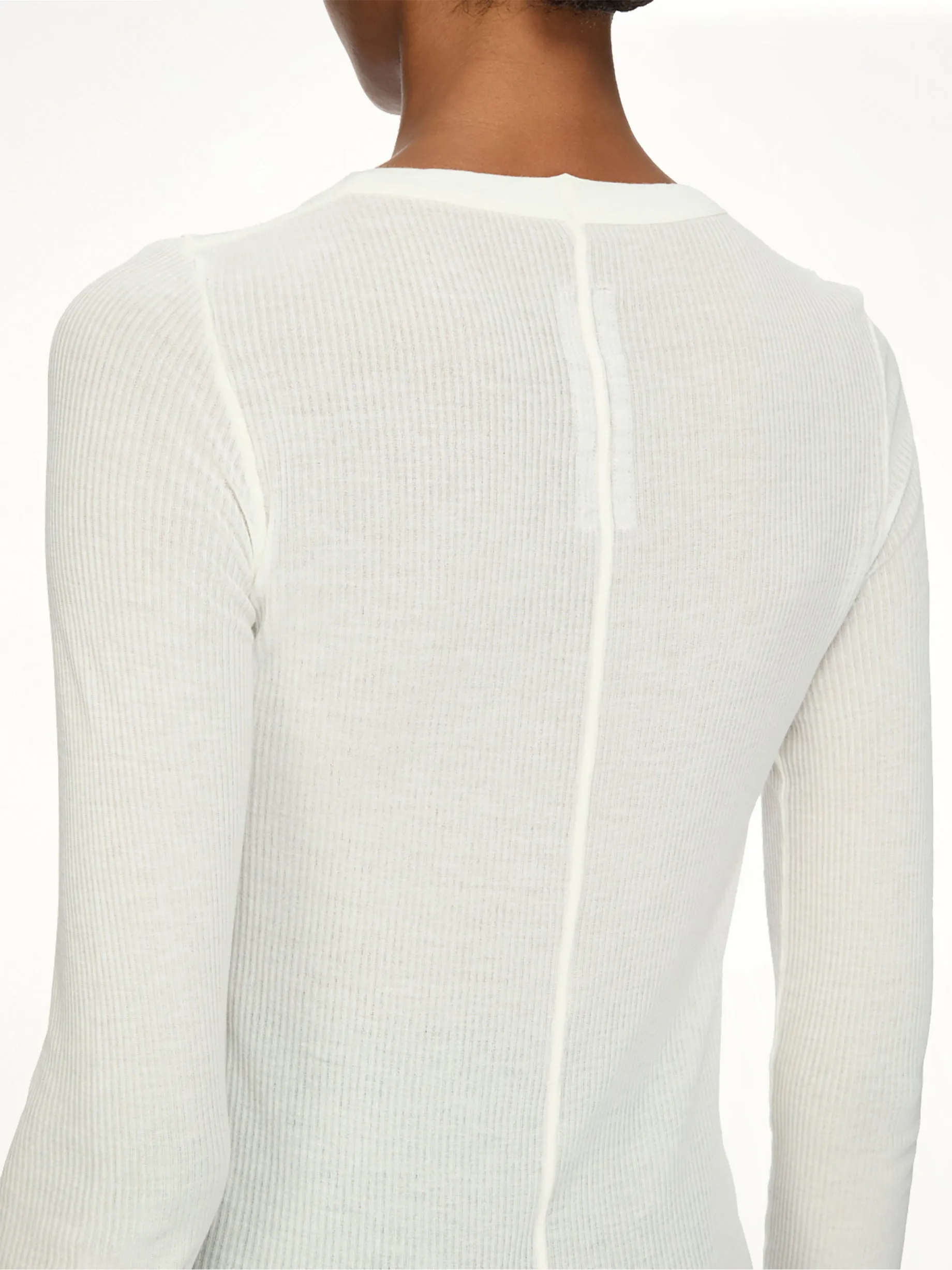 Rib LS T in Milk sold by MARAIS product image thumbnail 3