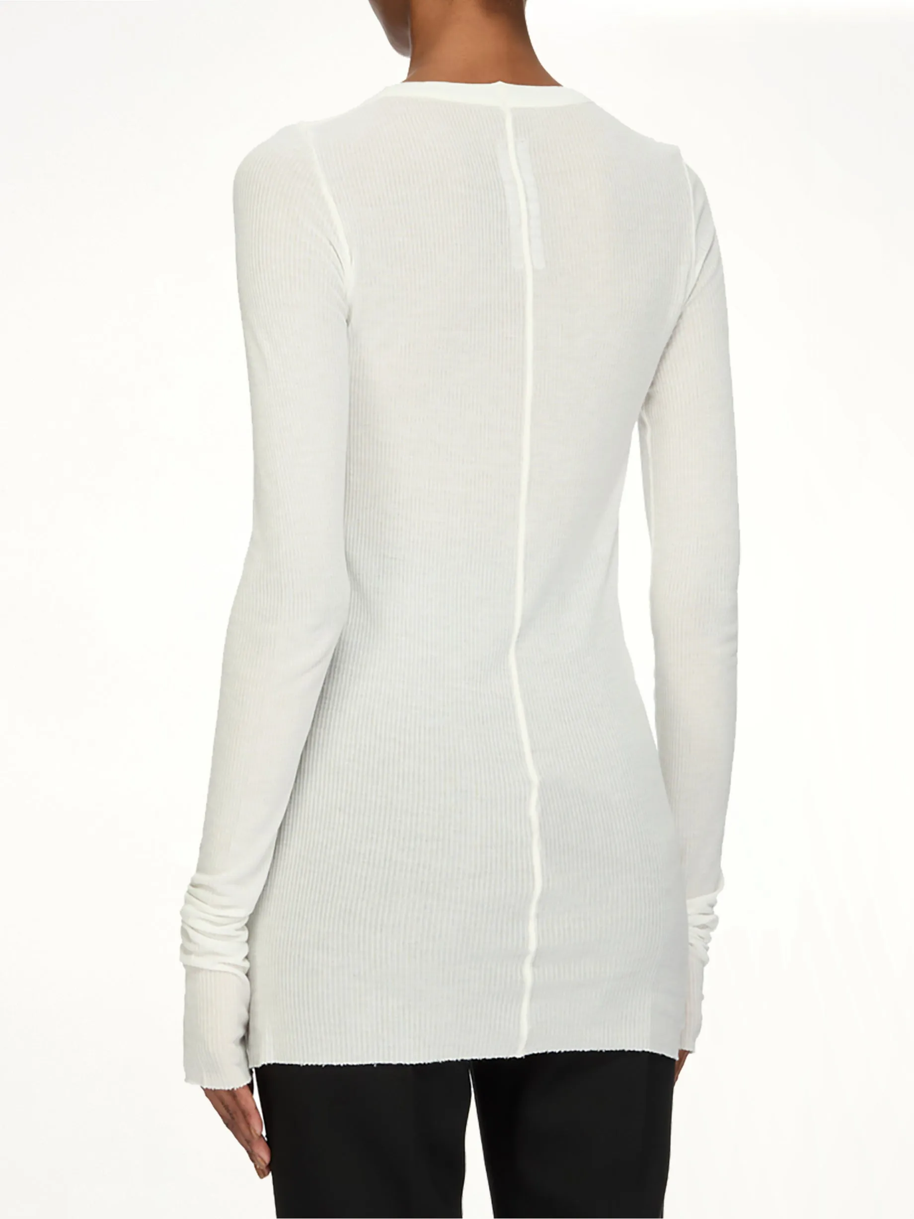 Rib LS T in Milk sold by MARAIS product image thumbnail 5