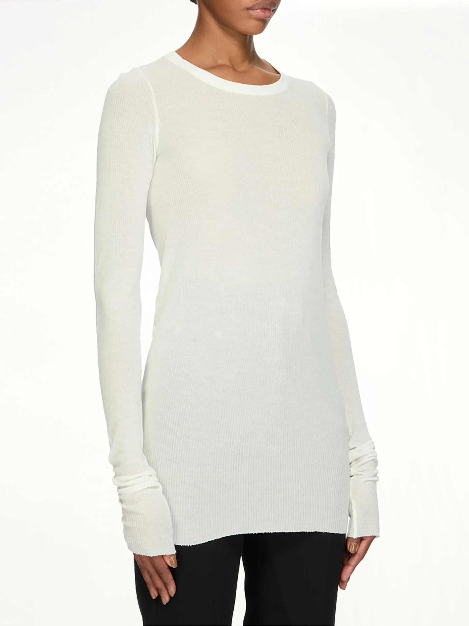 Rib LS T in Milk sold by MARAIS product image thumbnail 2