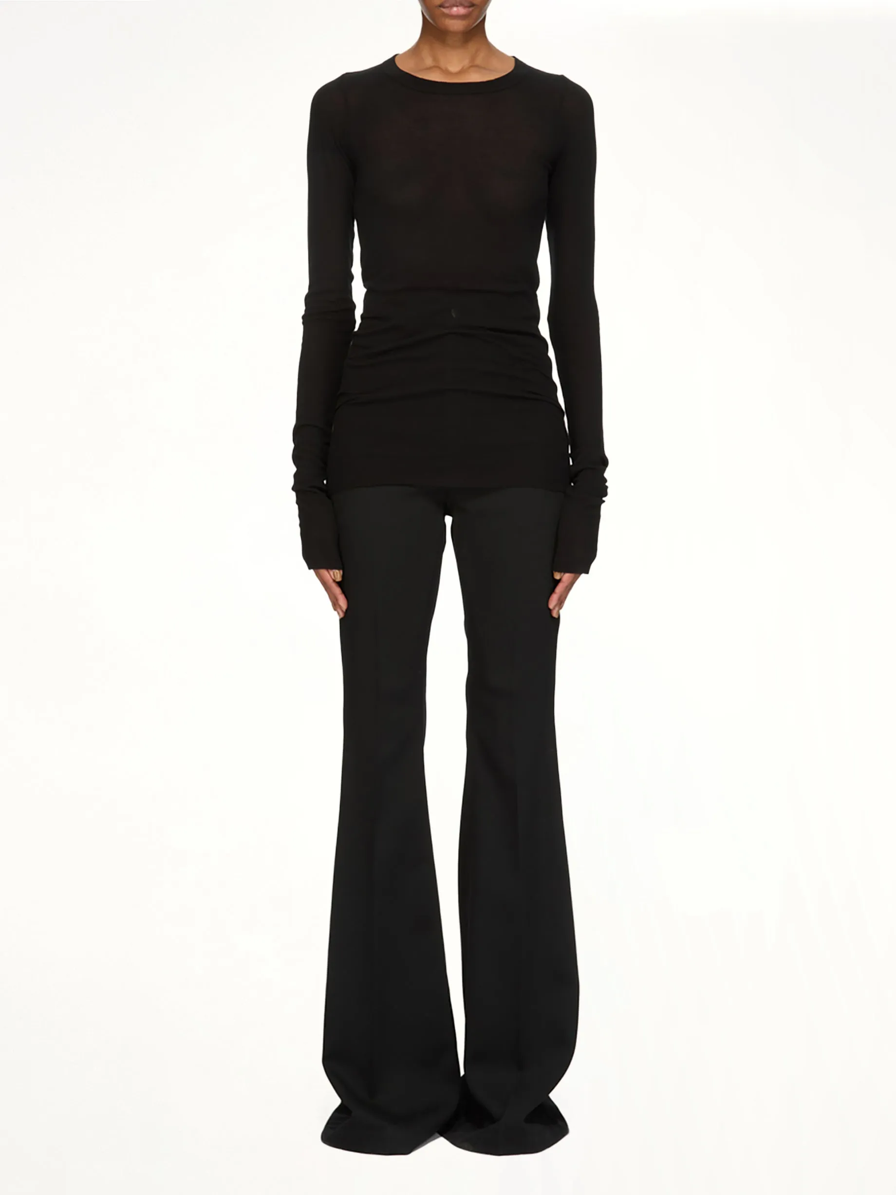 Rib LS T in Black sold by MARAIS product image thumbnail 4