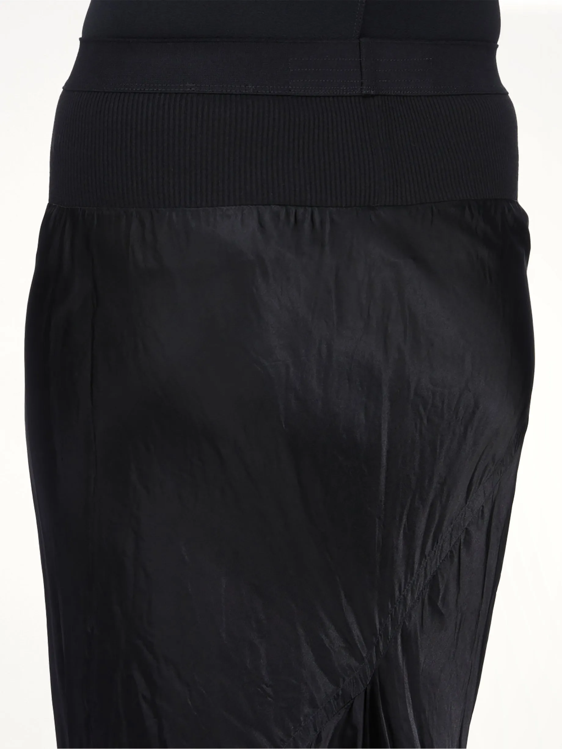 Knee Bias Skirt in Black sold by MARAIS product image thumbnail 3