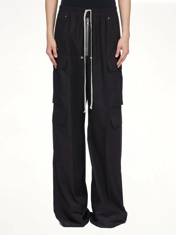 Cargobelas in Black made by Rick Owens