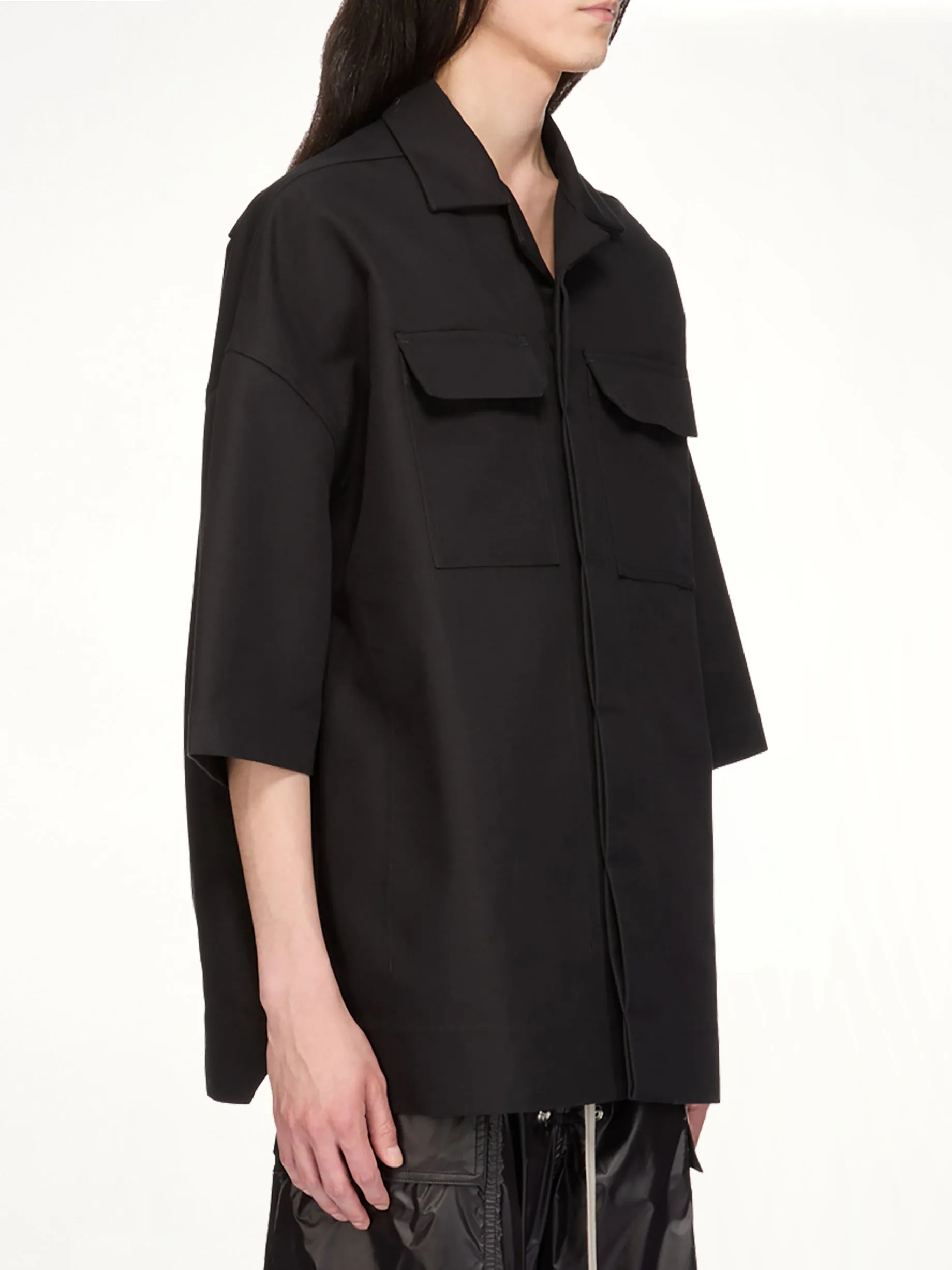 Magnum Tommy Shirt in Black sold by MARAIS product image thumbnail 2