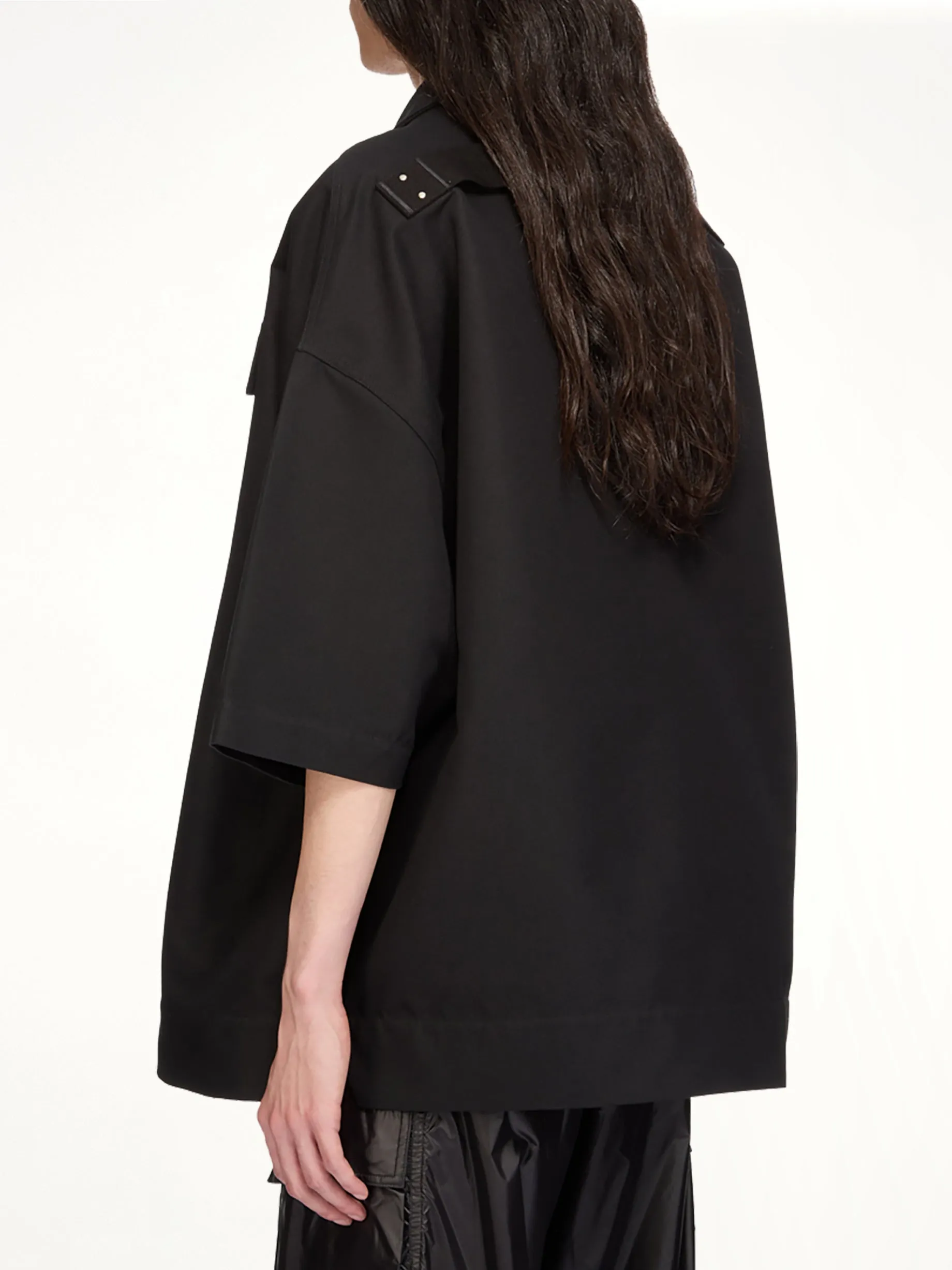 Magnum Tommy Shirt in Black sold by MARAIS product image thumbnail 5