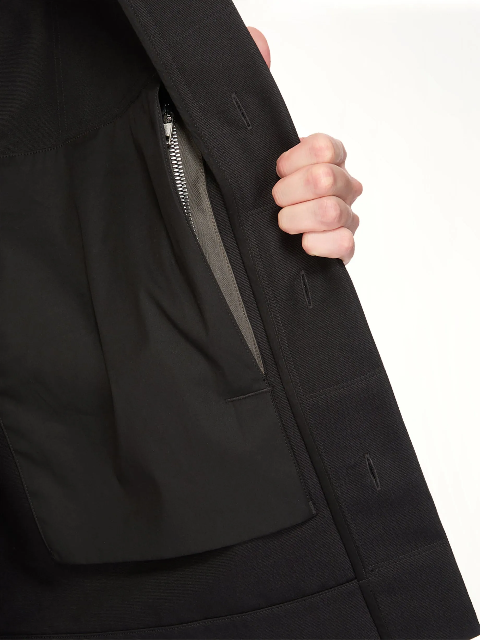 Magnum Tommy Shirt in Black sold by MARAIS product image thumbnail 3