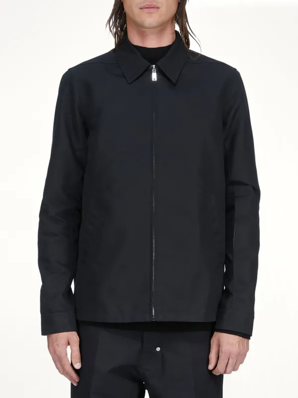 Brad Jacket in Black made by Rick Owens