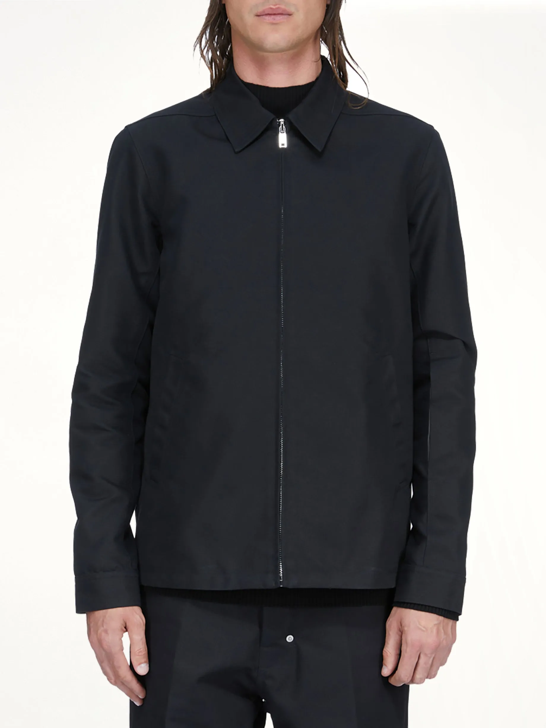 Brad Jacket in Black sold by MARAIS