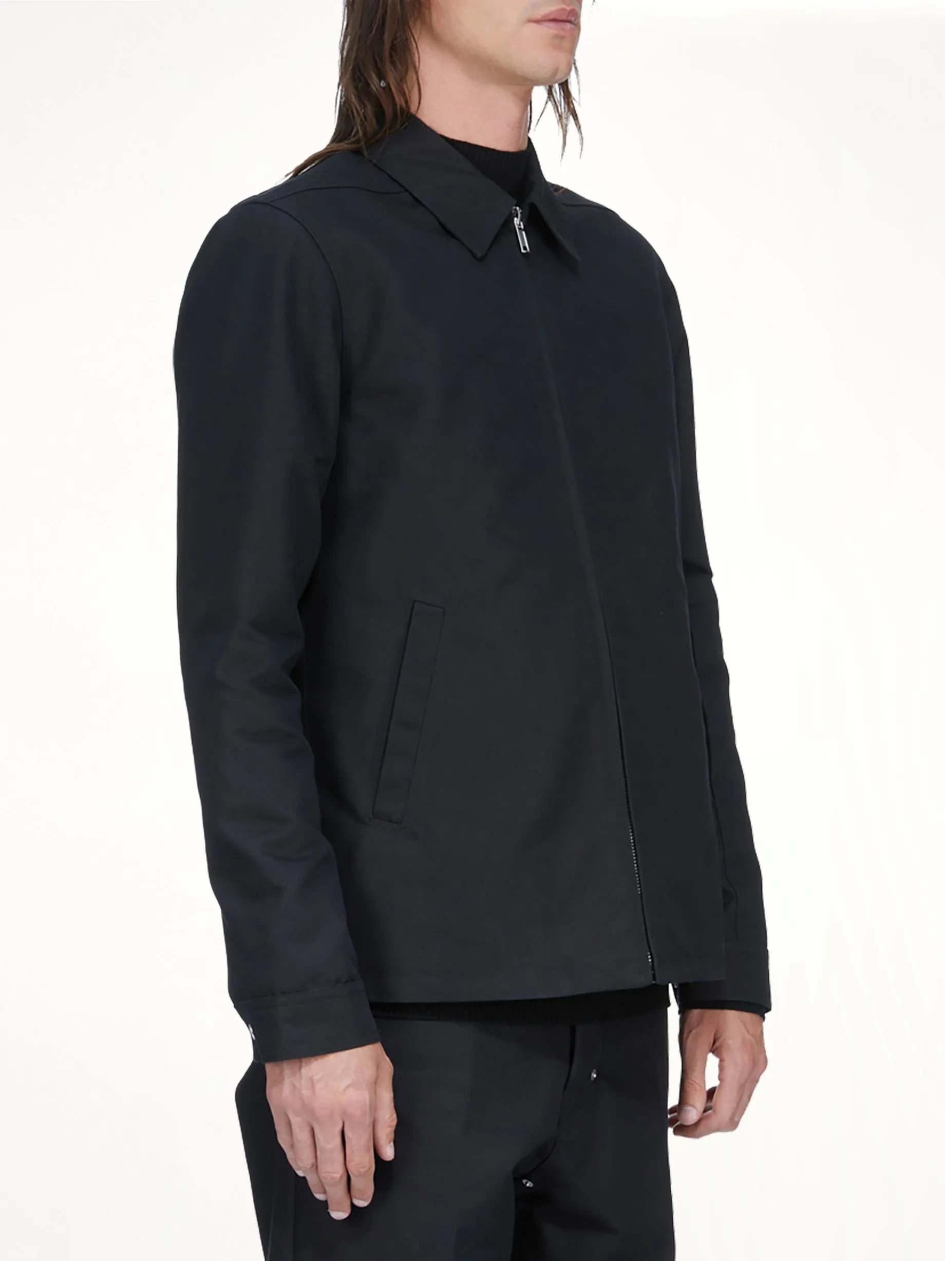 Brad Jacket in Black sold by MARAIS product image thumbnail 2