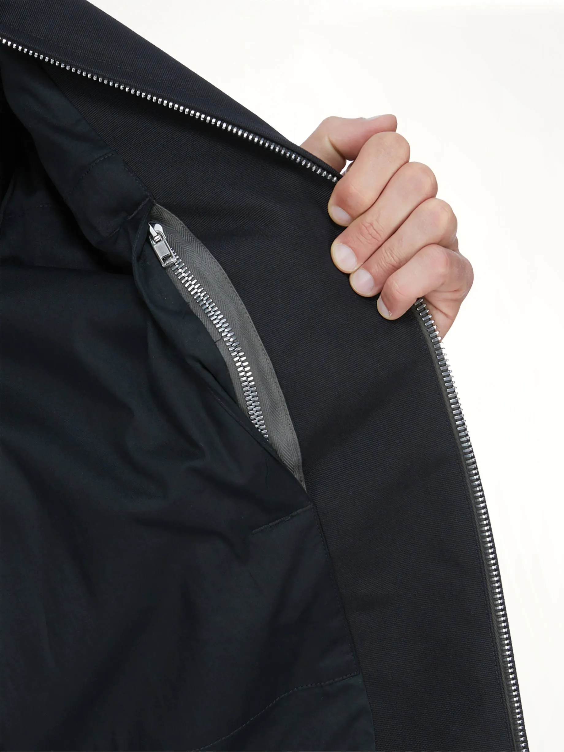 Brad Jacket in Black sold by MARAIS product image thumbnail 3